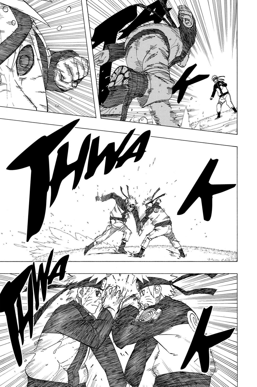 Naruto Chapter 493 - Page 5