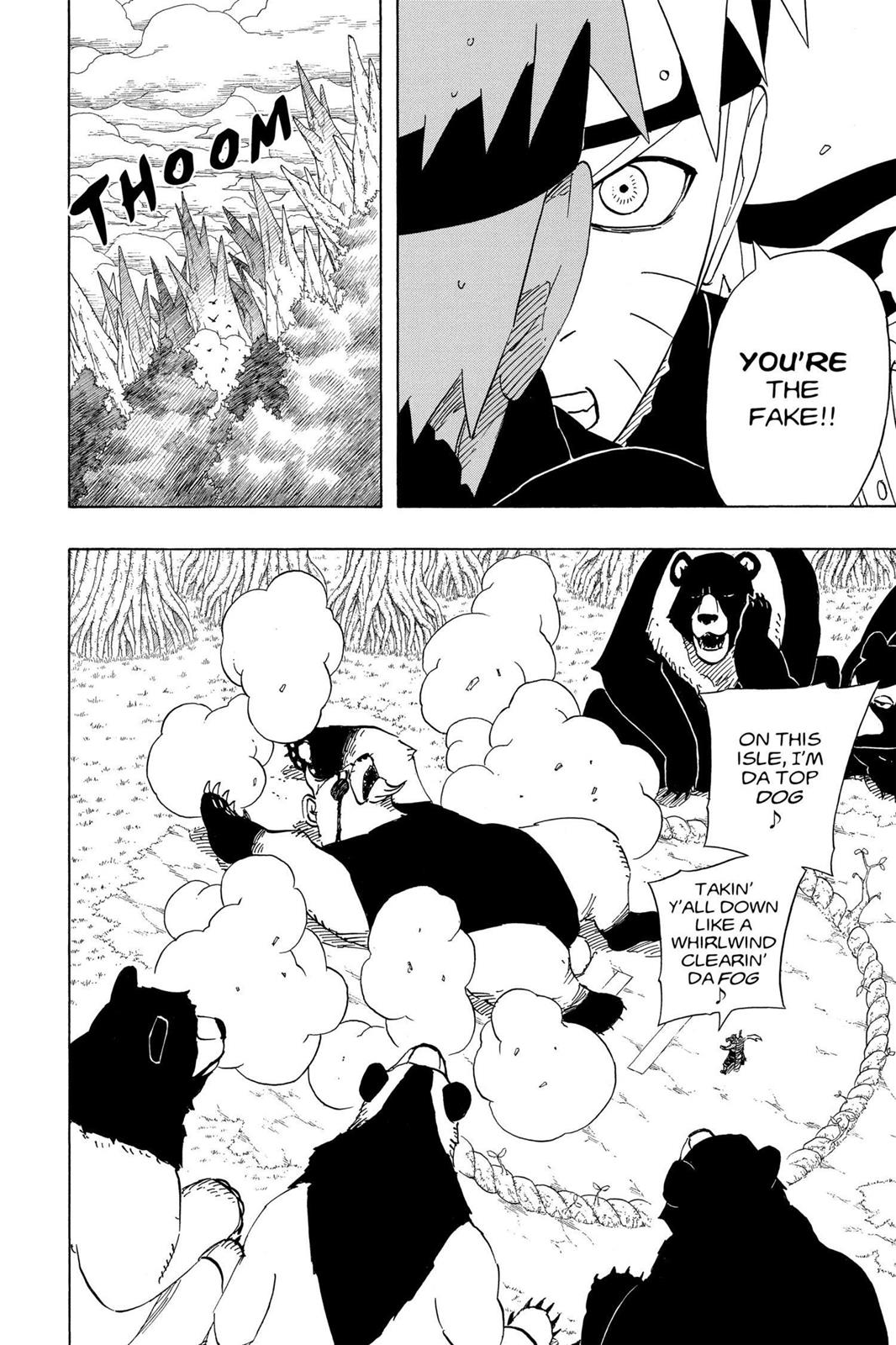 Naruto Chapter 493 - Page 6