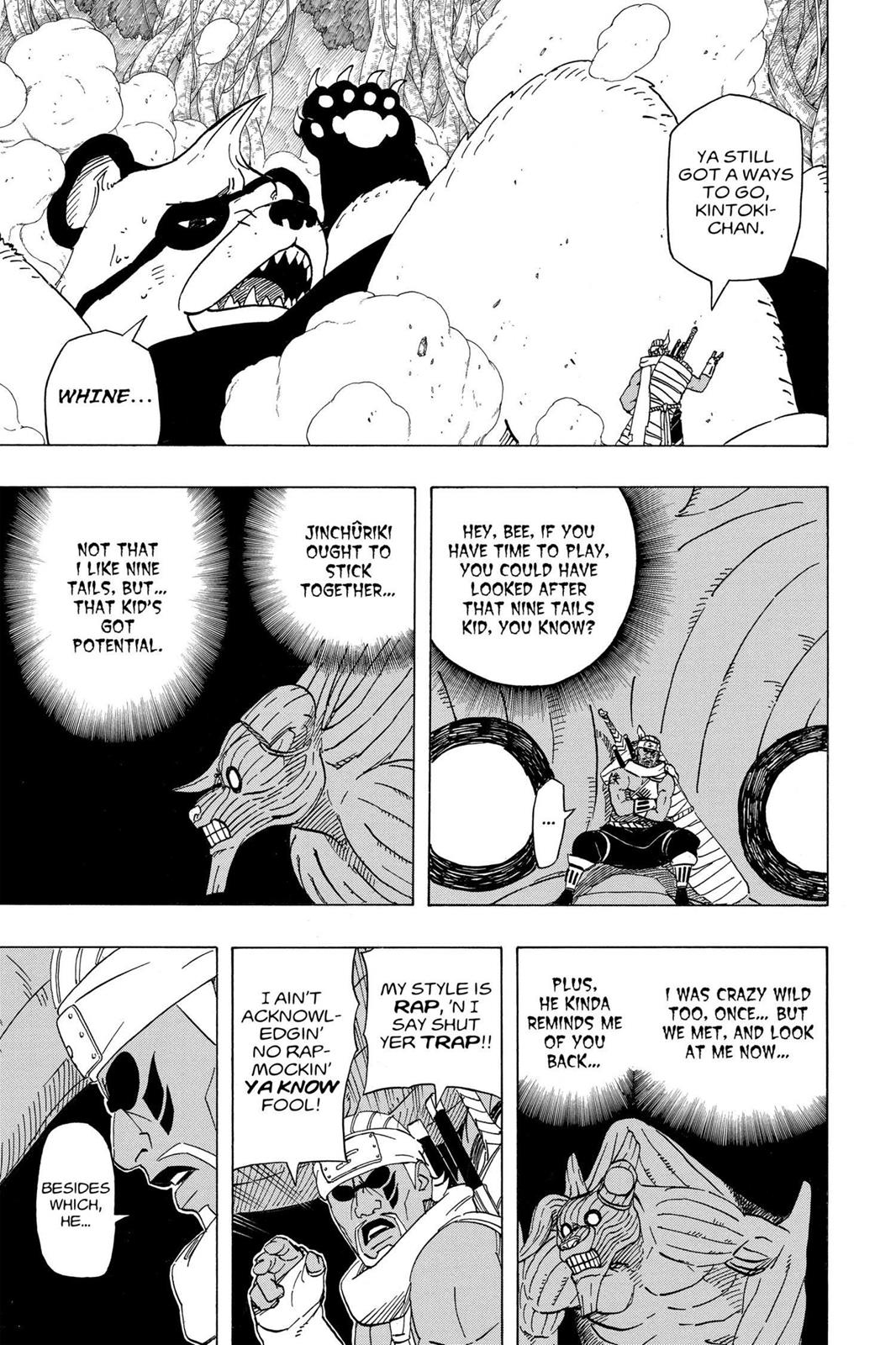 Naruto Chapter 493 - Page 7
