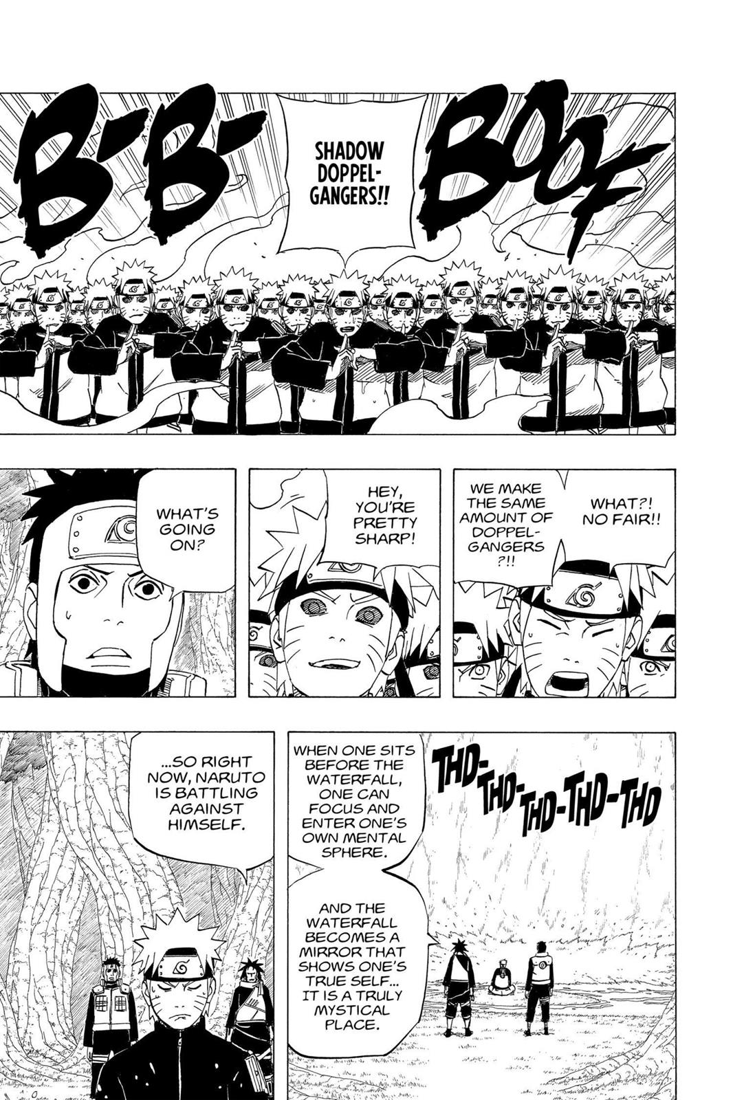 Naruto Chapter 493 - Page 9