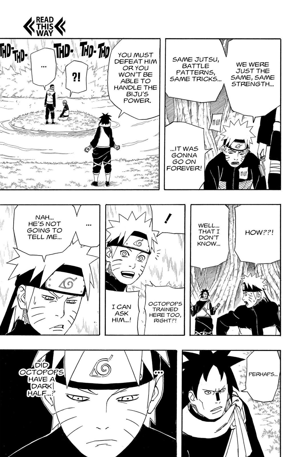 Naruto Chapter 493 - Page 11