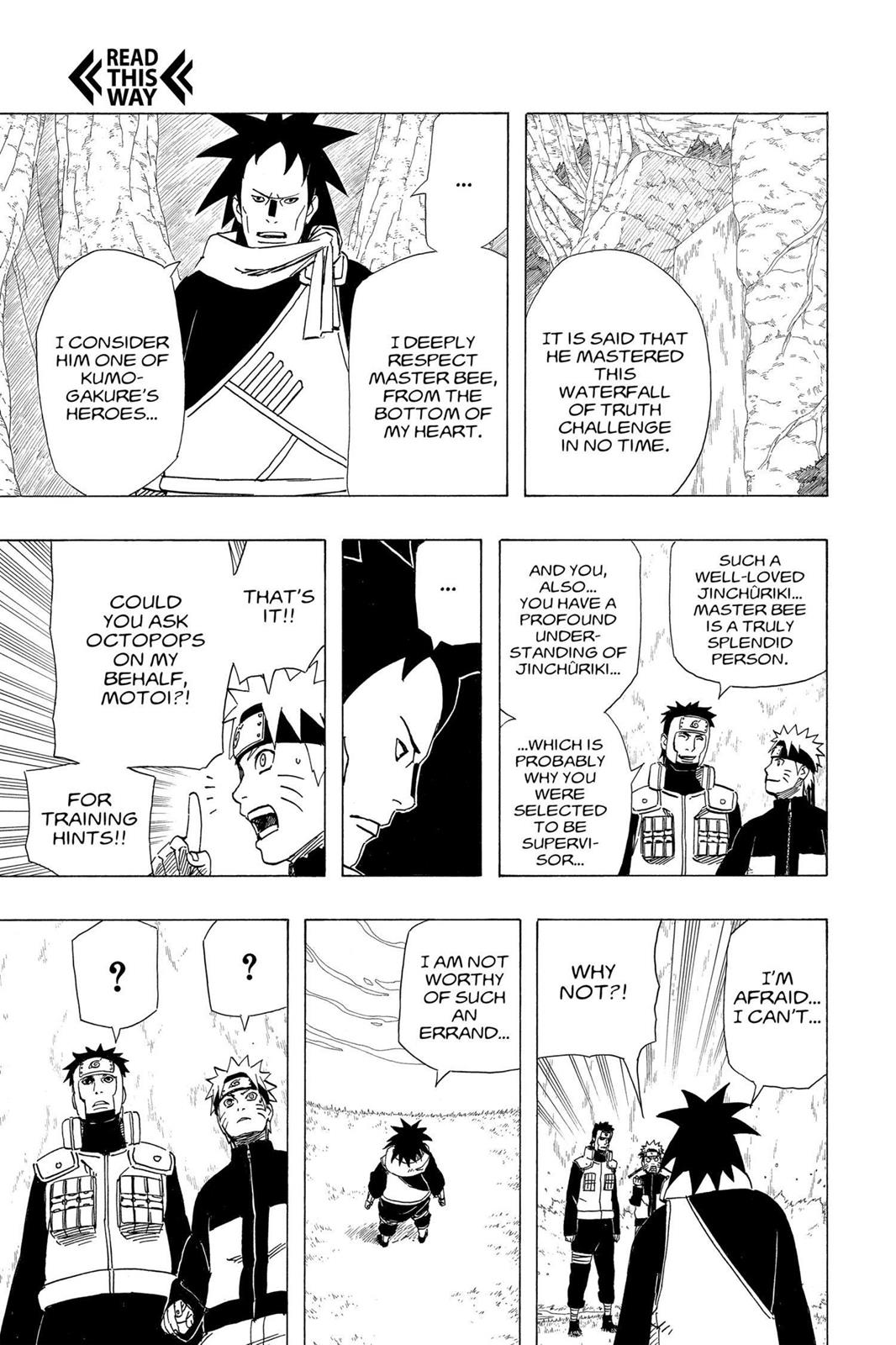 Naruto Chapter 493 - Page 15