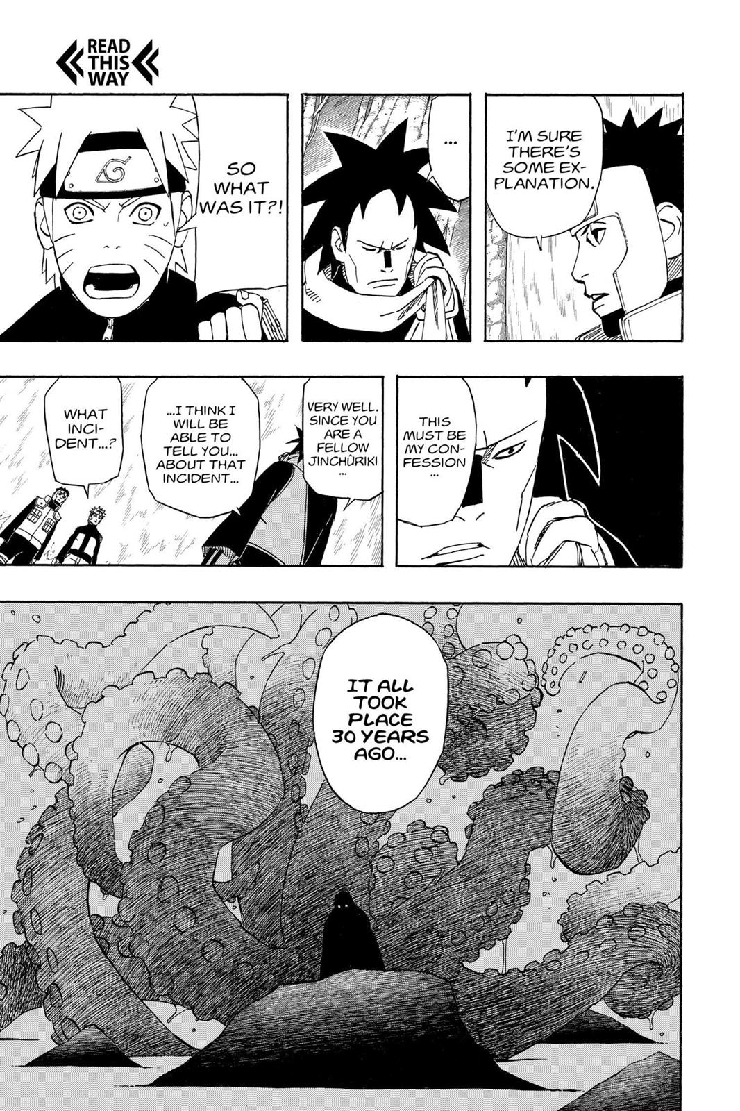 Naruto Chapter 493 - Page 17