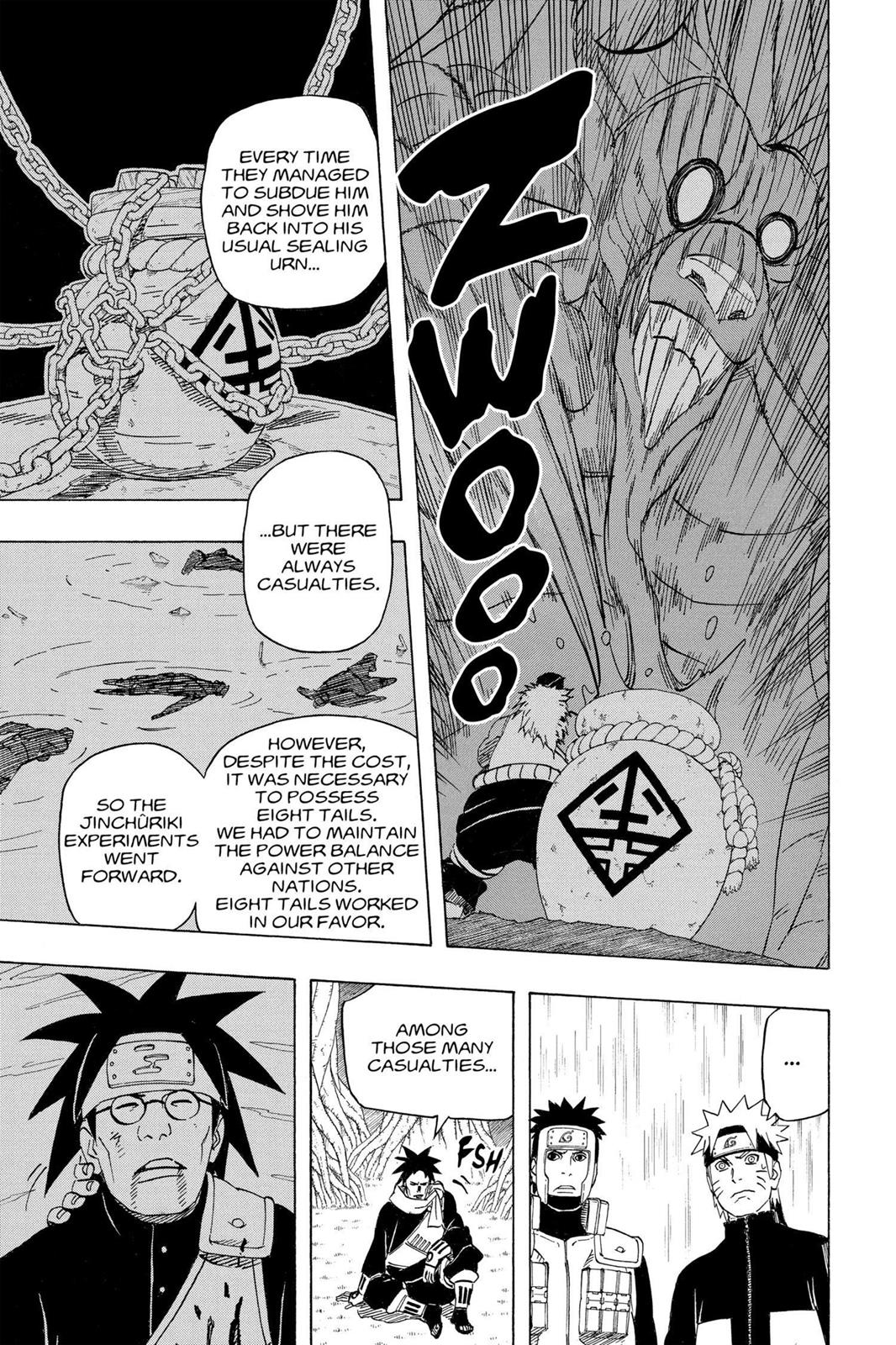Naruto Chapter 494 - Page 3