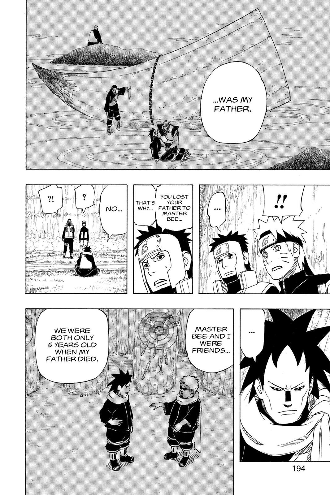 Naruto Chapter 494 - Page 4