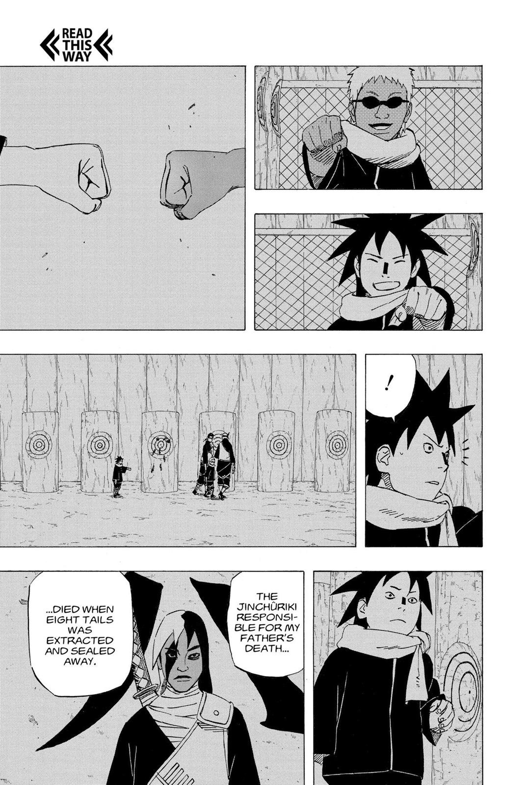 Naruto Chapter 494 - Page 5