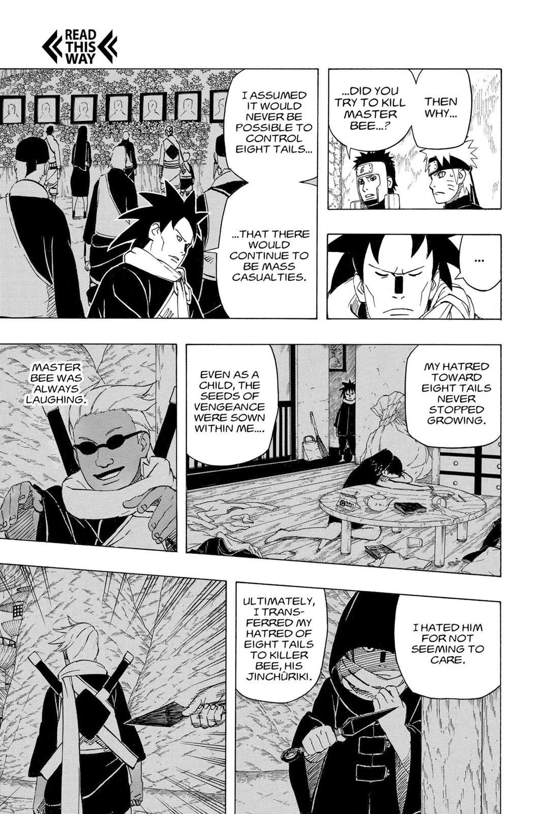Naruto Chapter 494 - Page 7