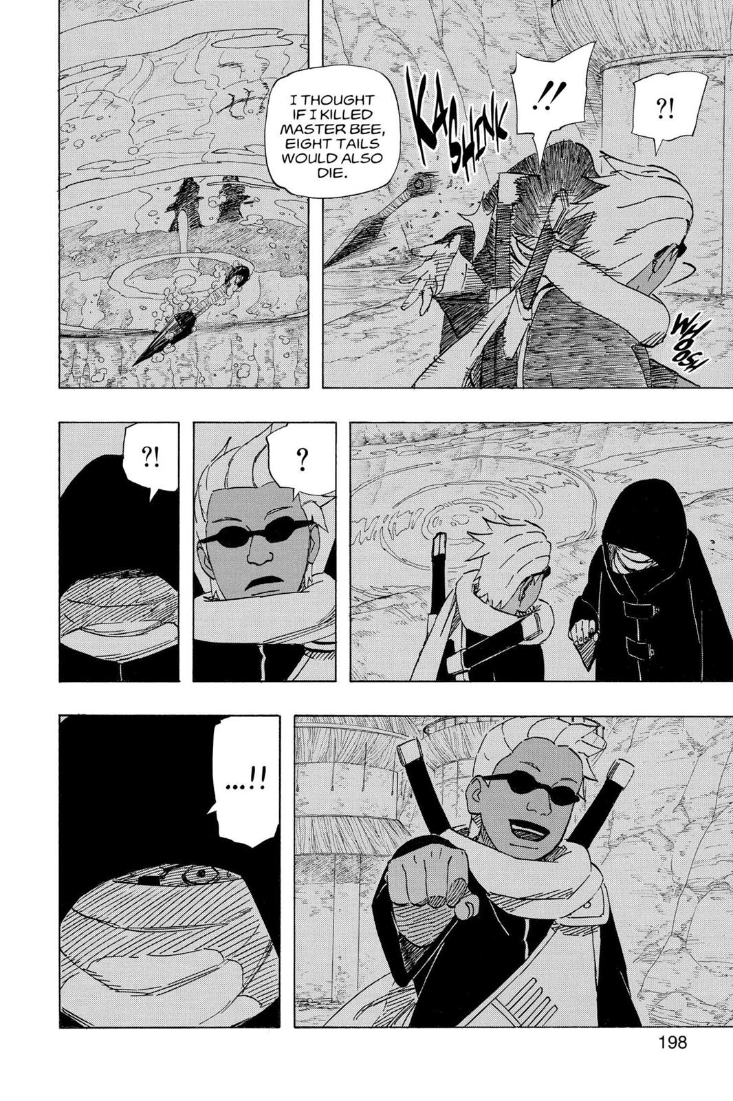 Naruto Chapter 494 - Page 8