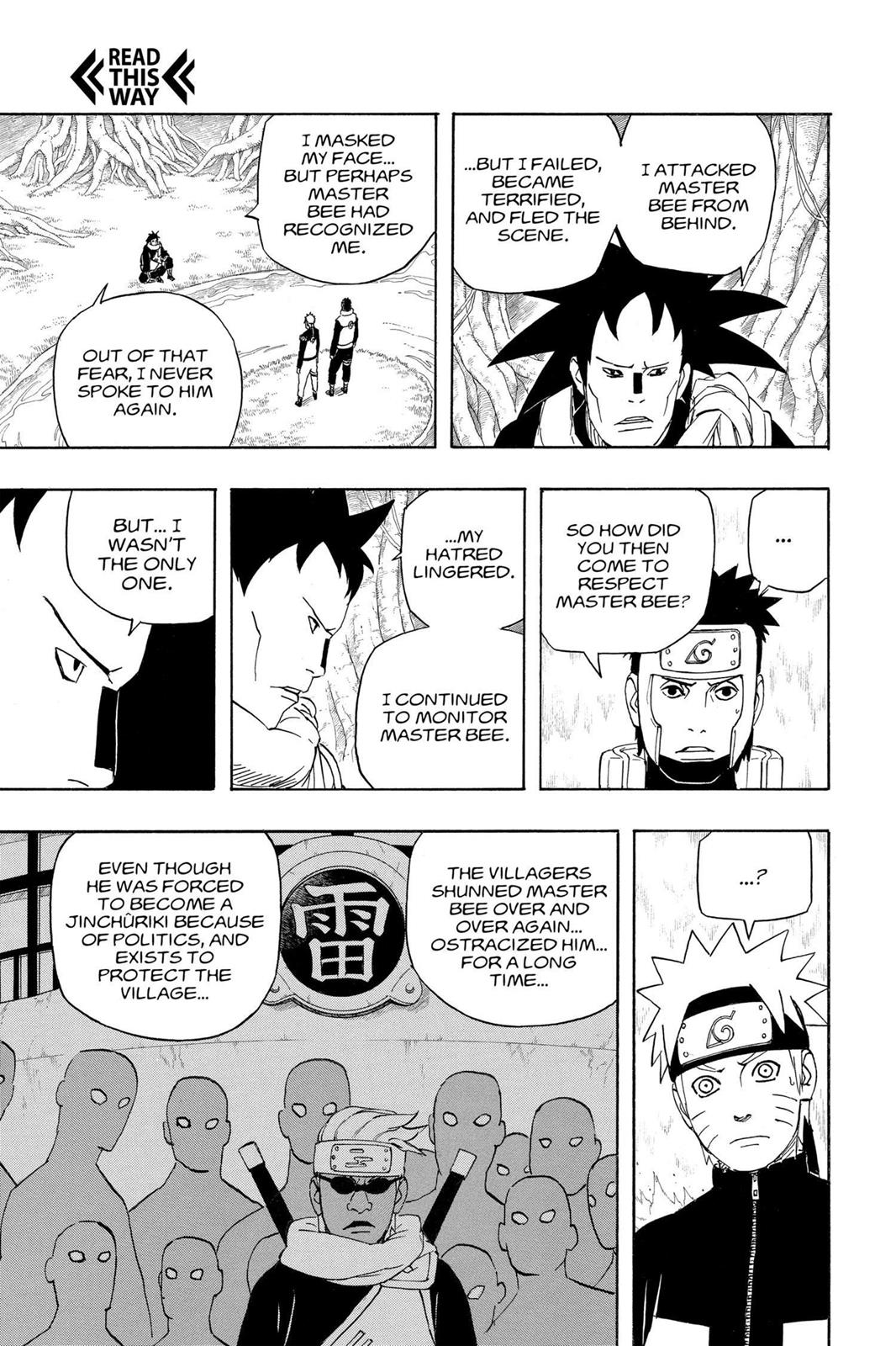 Naruto Chapter 494 - Page 9