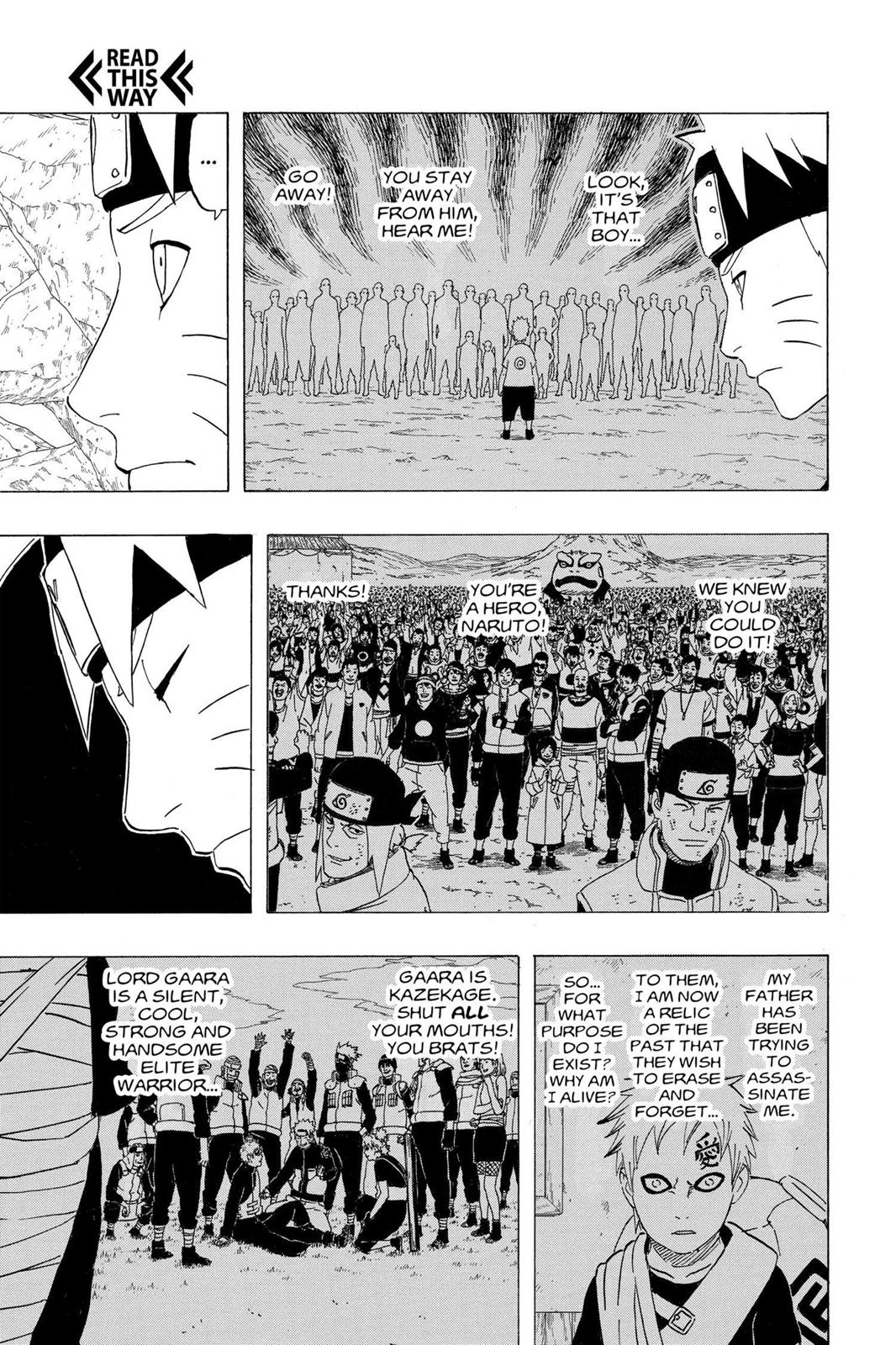 Naruto Chapter 494 - Page 11