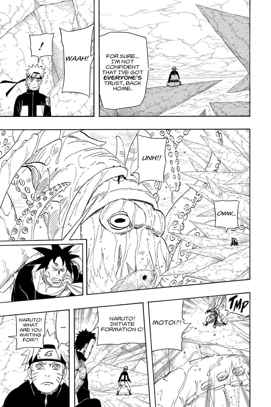 Naruto Chapter 494 - Page 13