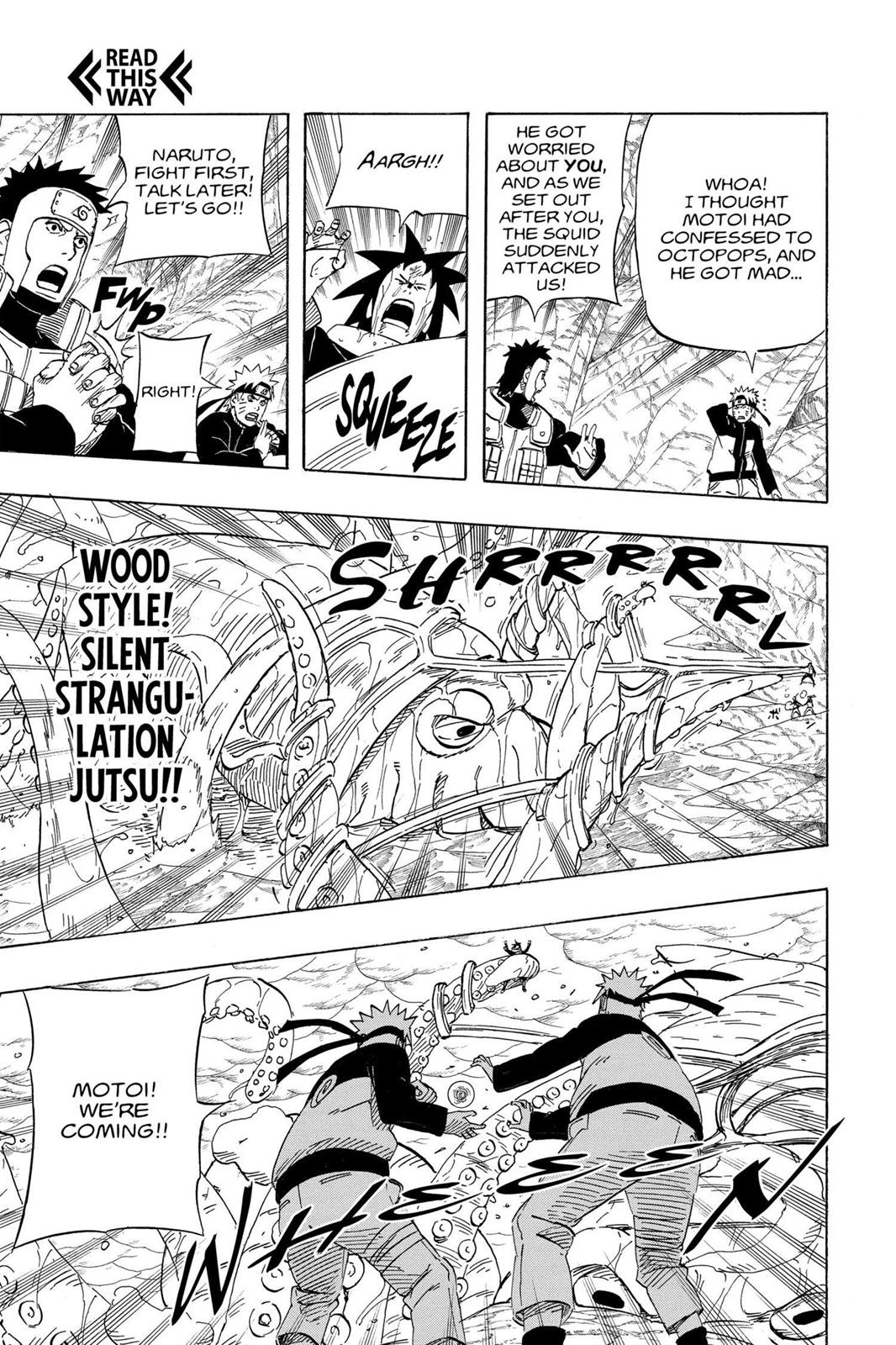 Naruto Chapter 494 - Page 15