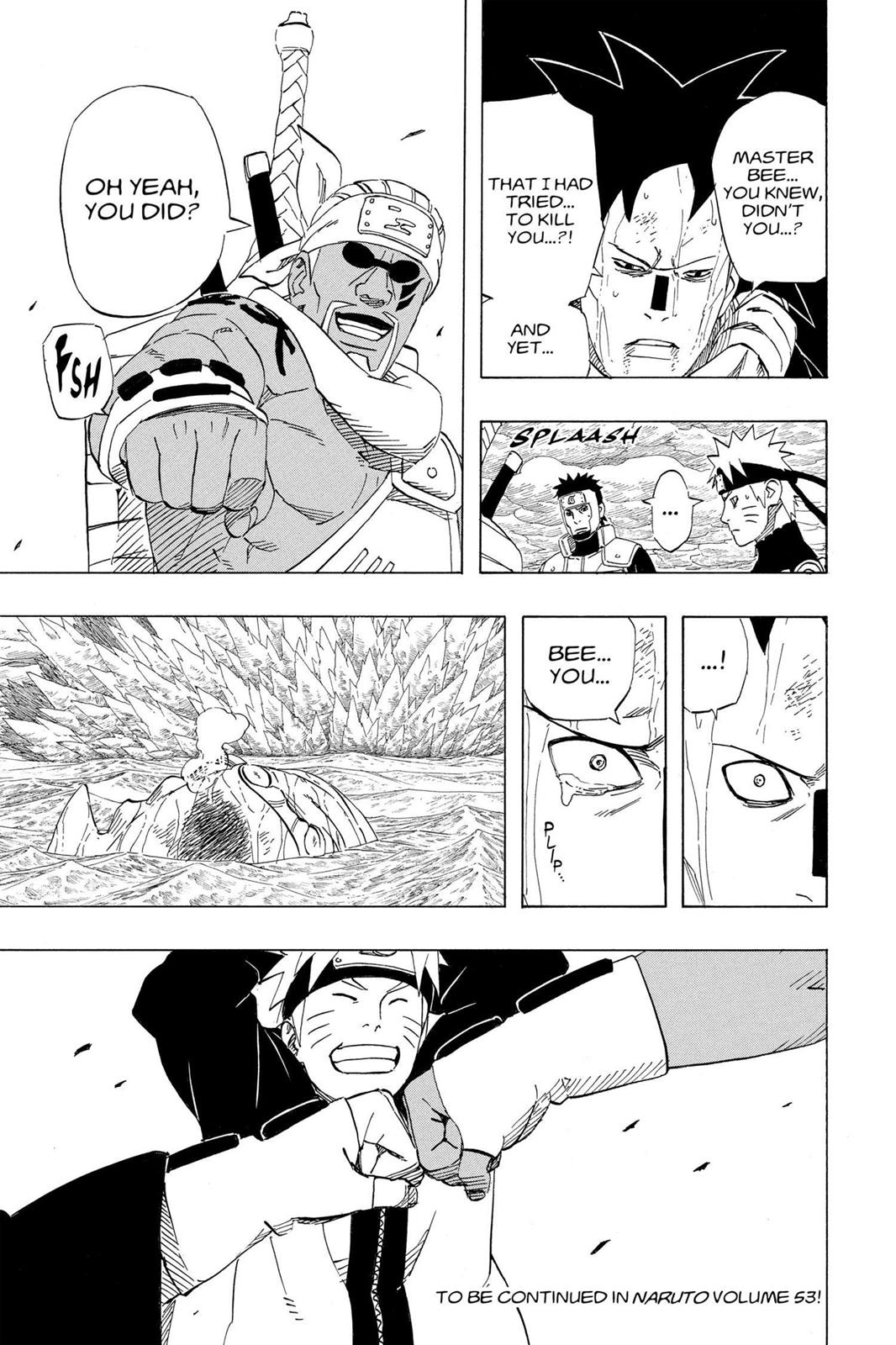 Naruto Chapter 494 - Page 17