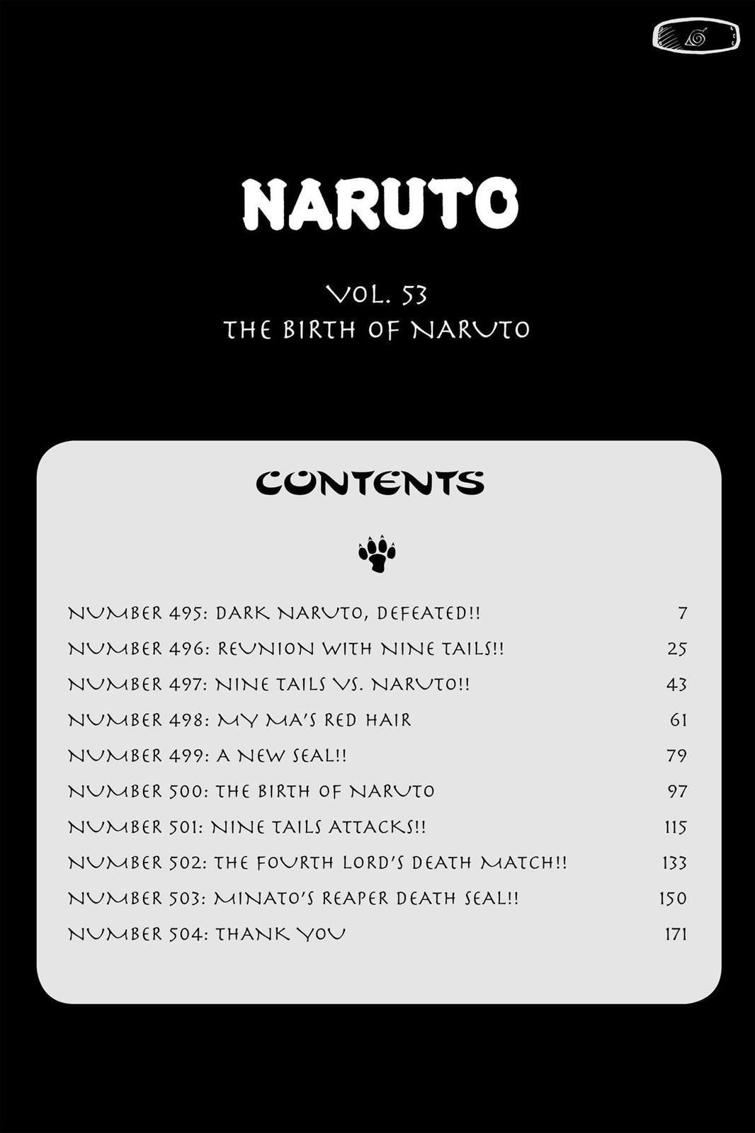 Naruto Chapter 495 - Page 7
