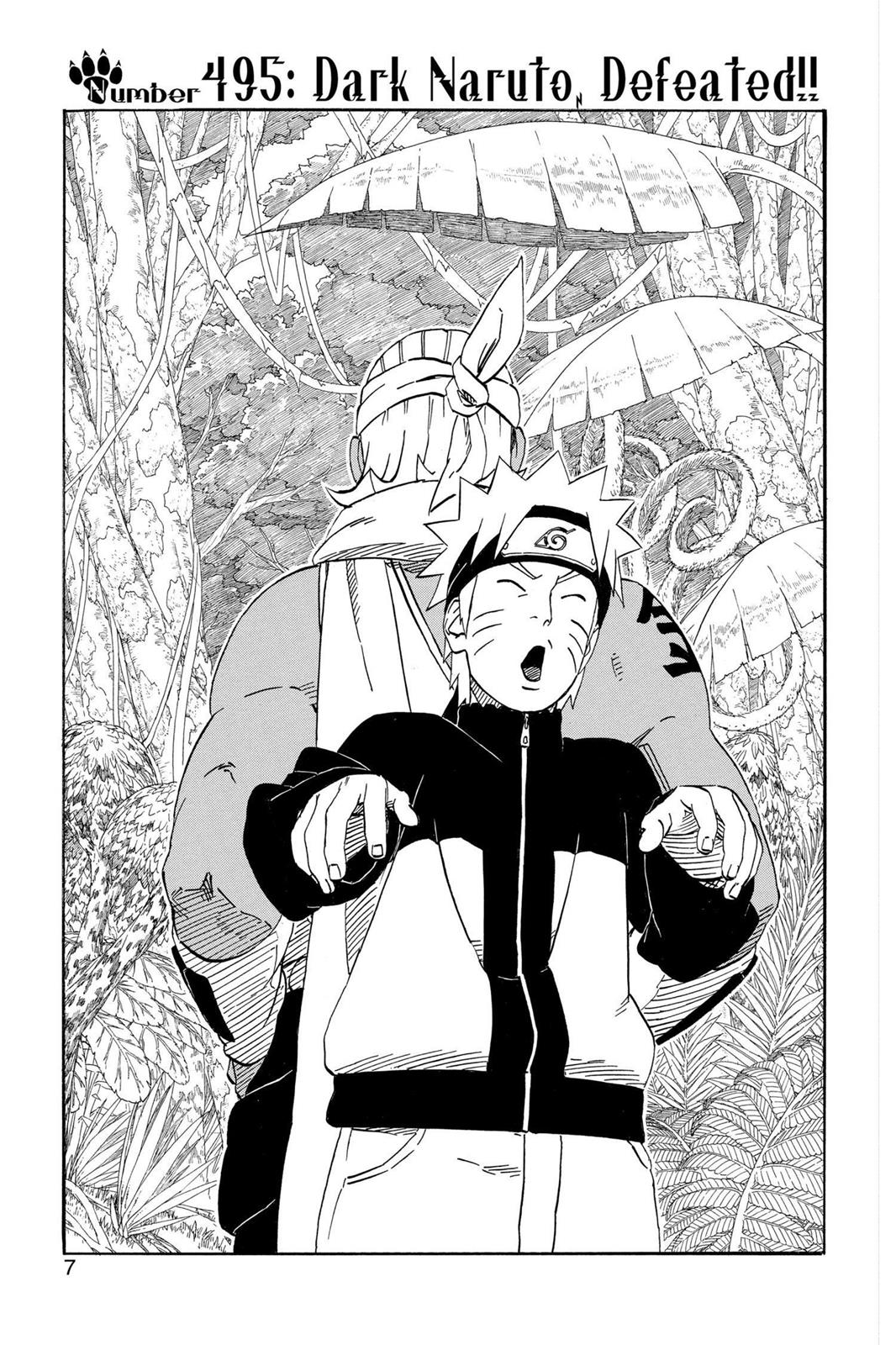 Naruto Chapter 495 - Page 8