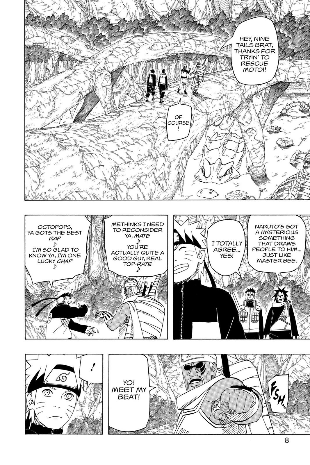Naruto Chapter 495 - Page 9
