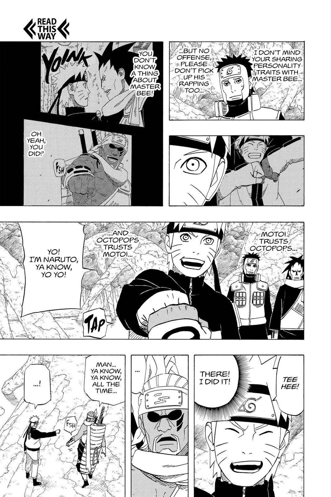 Naruto Chapter 495 - Page 10