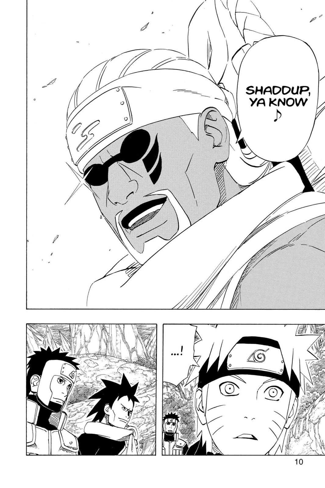 Naruto Chapter 495 - Page 11