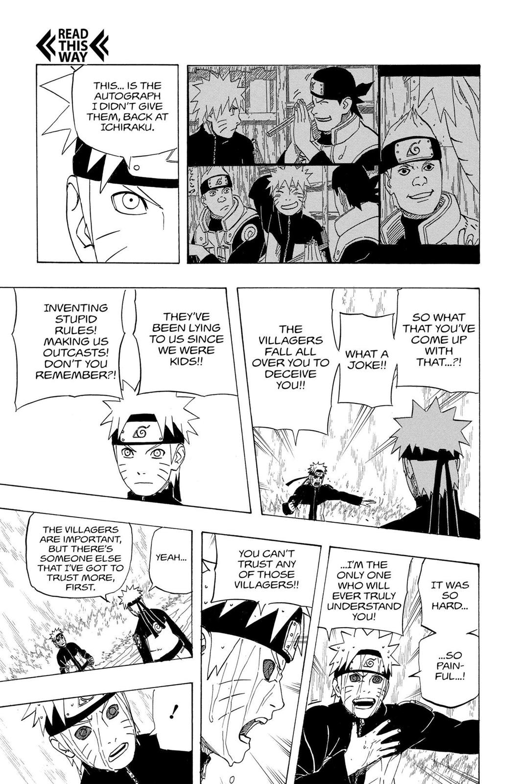 Naruto Chapter 495 - Page 16