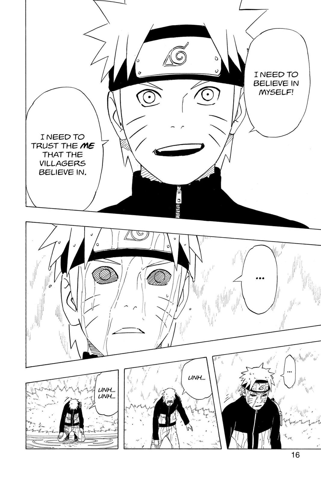 Naruto Chapter 495 - Page 17