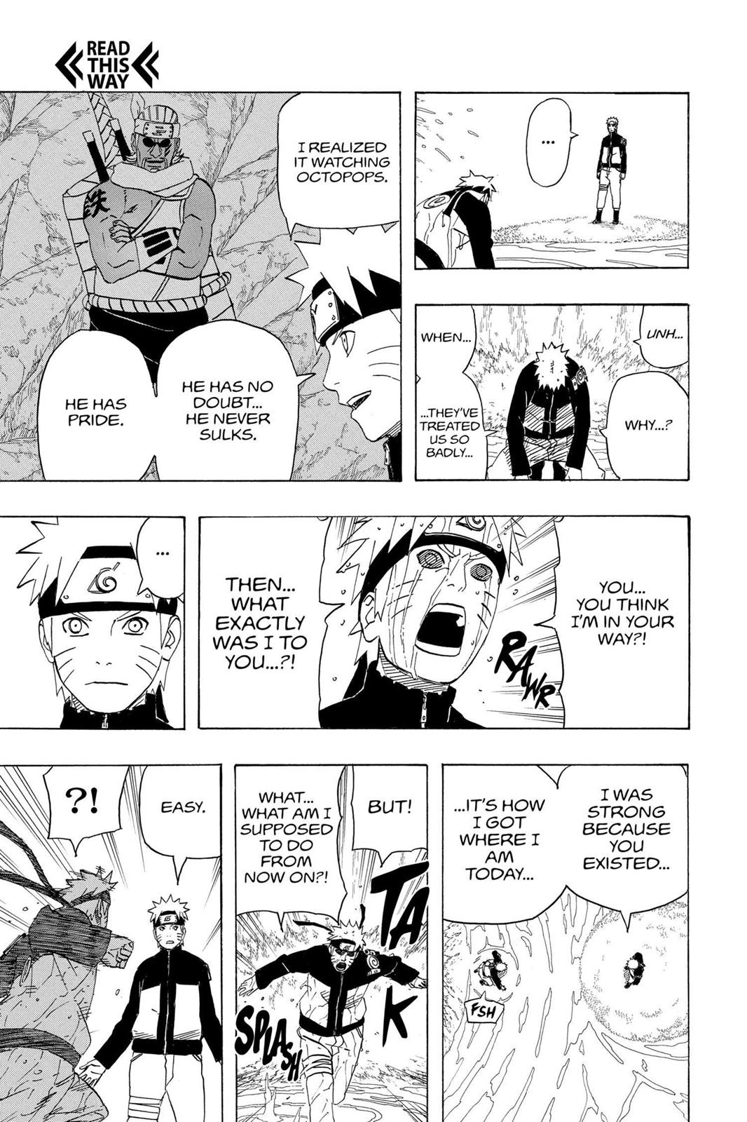 Naruto Chapter 495 - Page 18