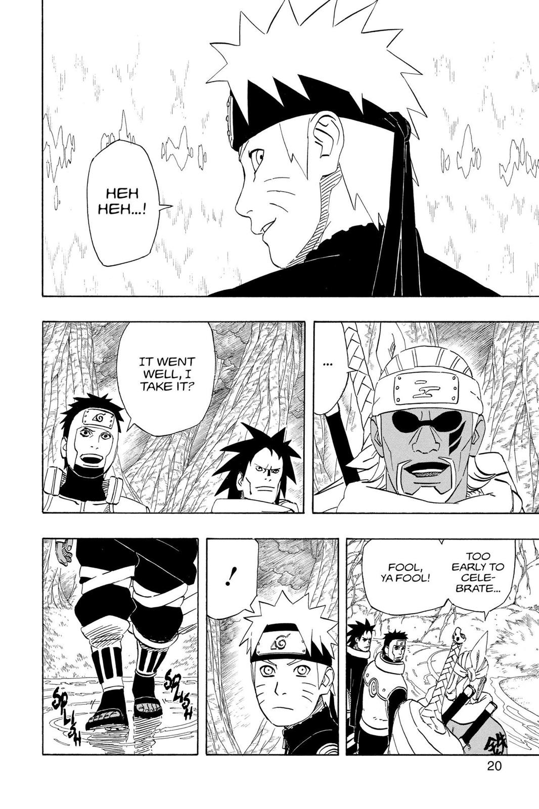 Naruto Chapter 495 - Page 21