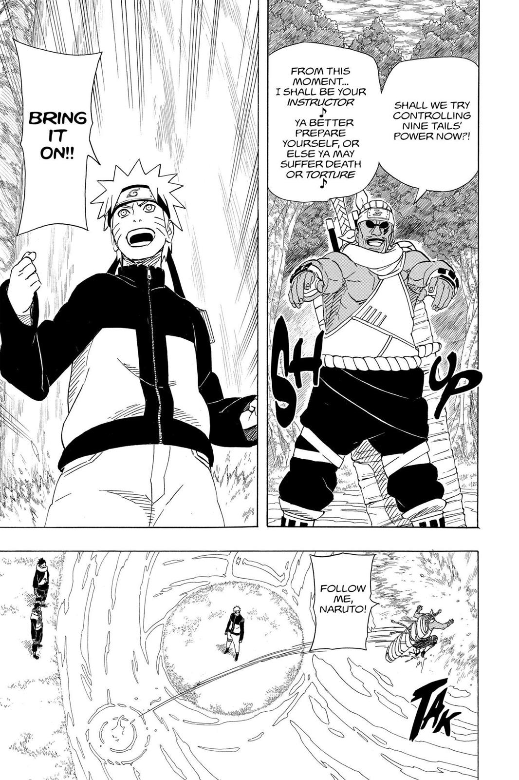 Naruto Chapter 495 - Page 22