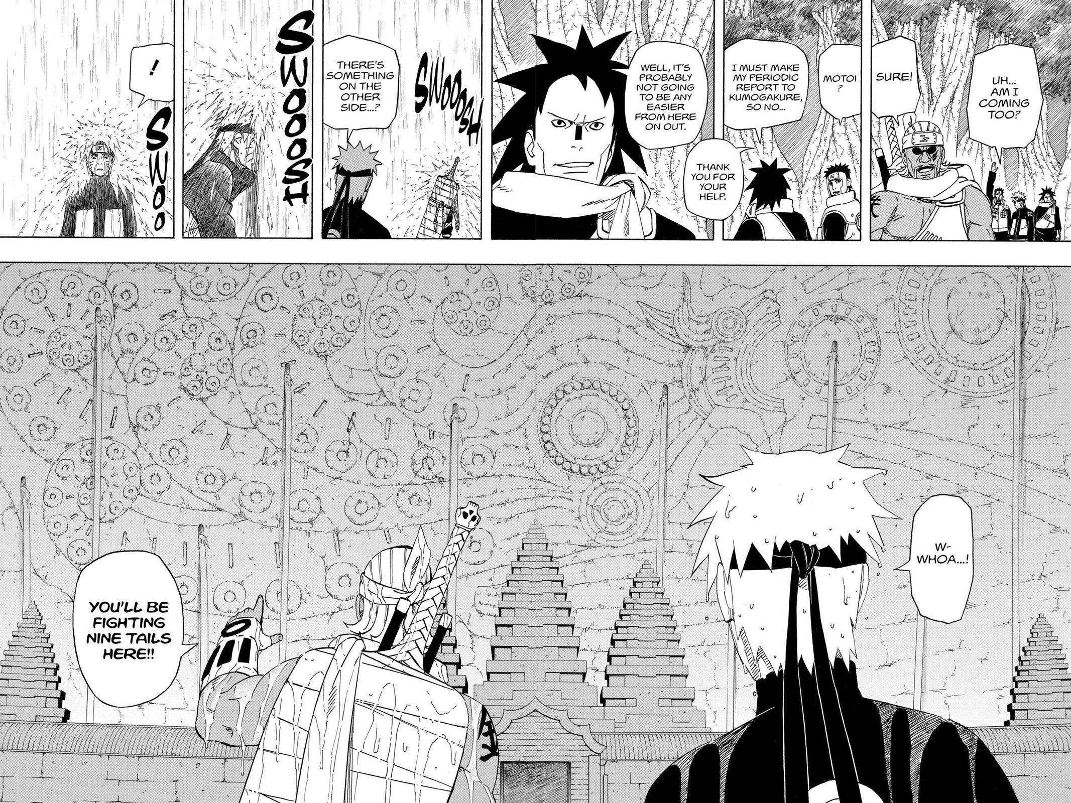 Naruto Chapter 495 - Page 23