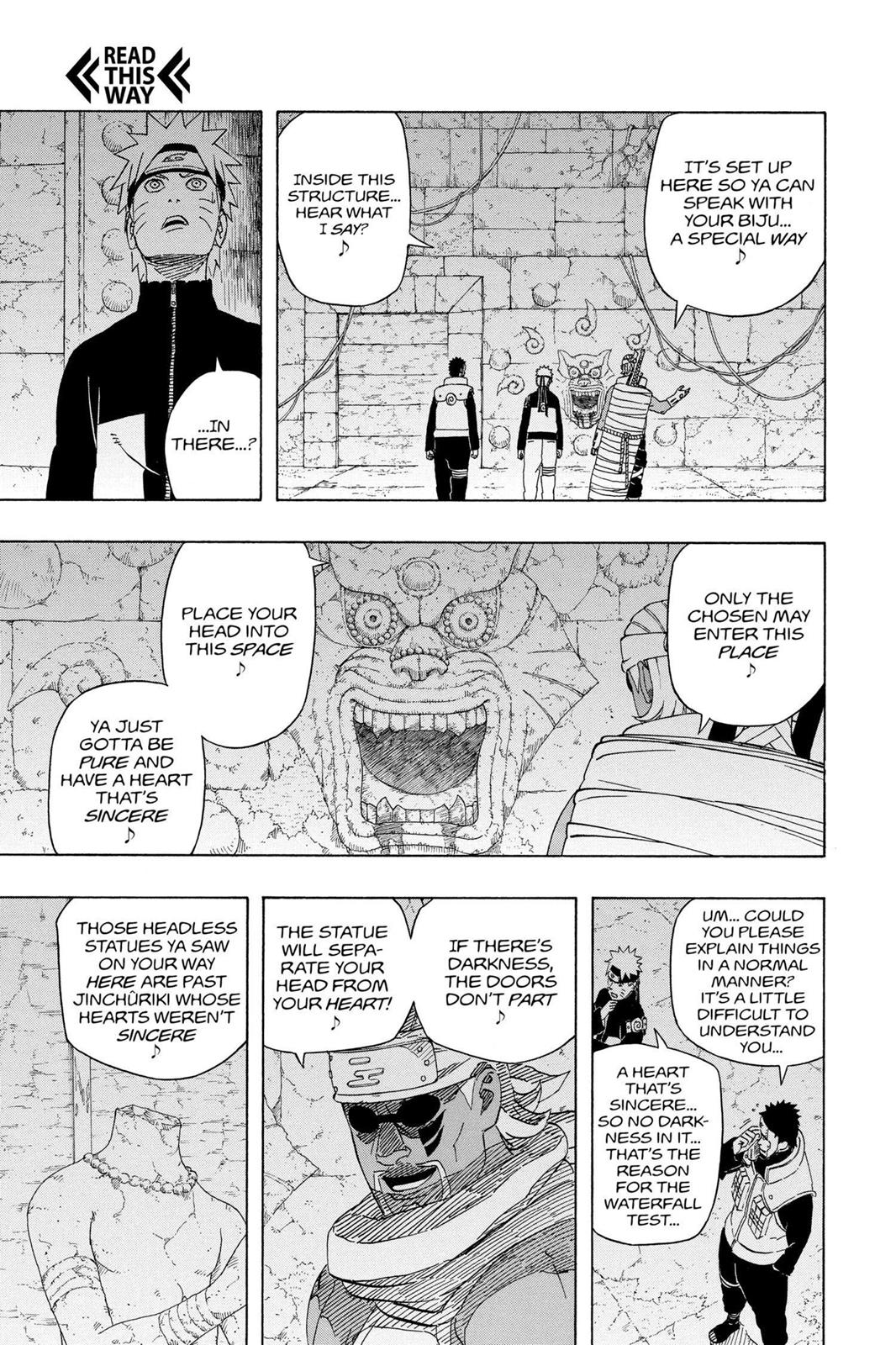 Naruto Chapter 496 - Page 3