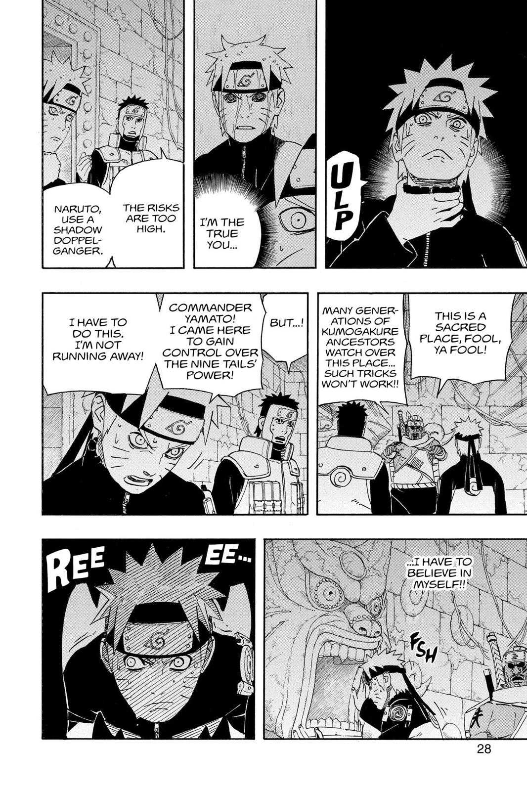 Naruto Chapter 496 - Page 4