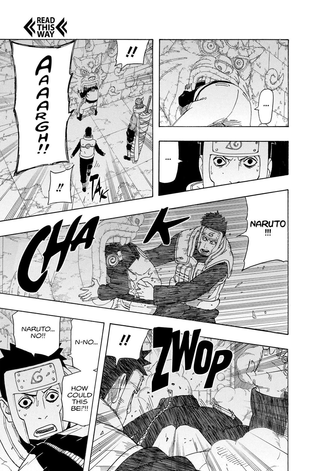 Naruto Chapter 496 - Page 5