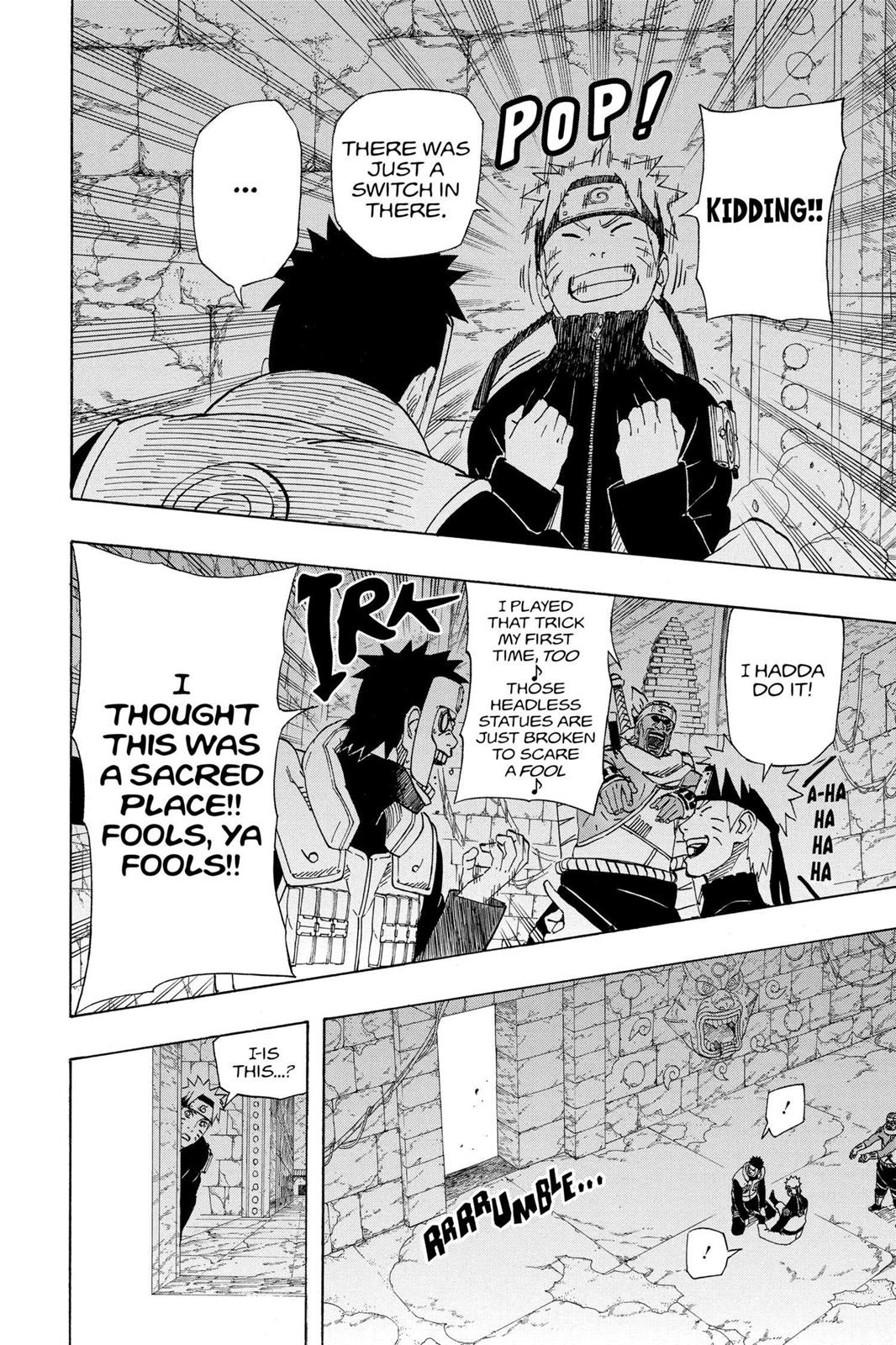 Naruto Chapter 496 - Page 6