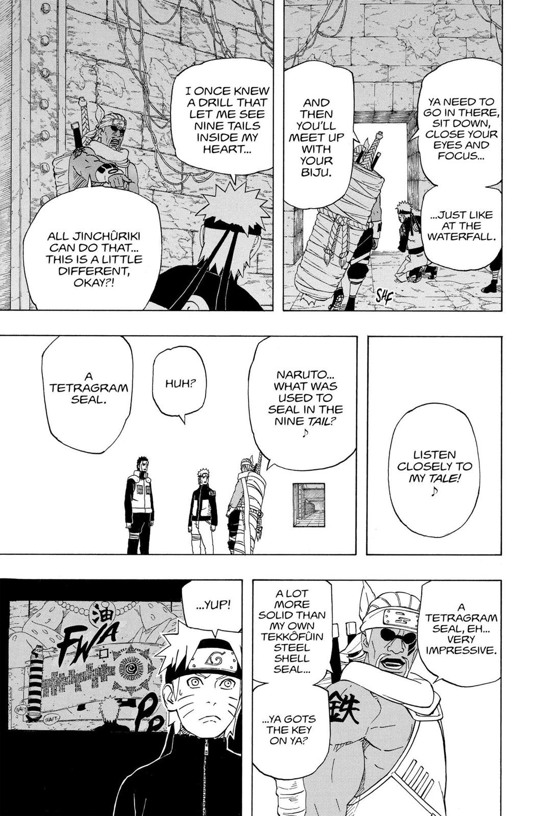 Naruto Chapter 496 - Page 7