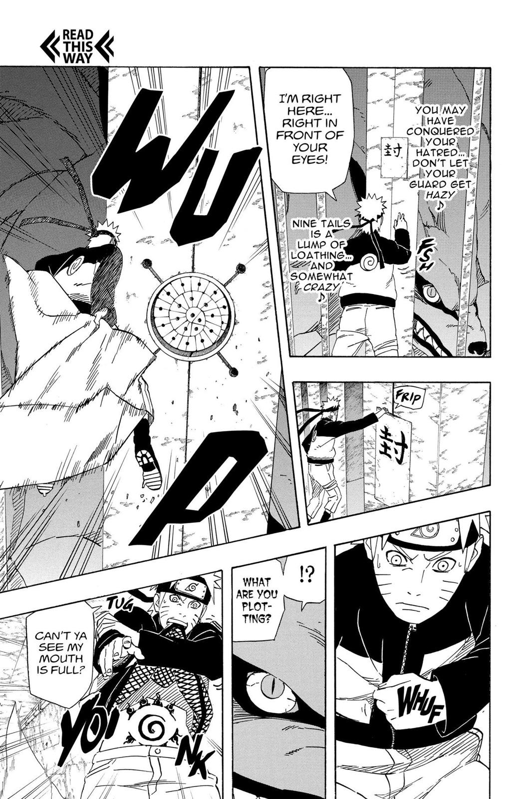 Naruto Chapter 496 - Page 11