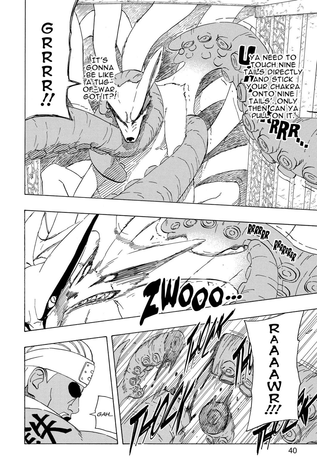 Naruto Chapter 496 - Page 15