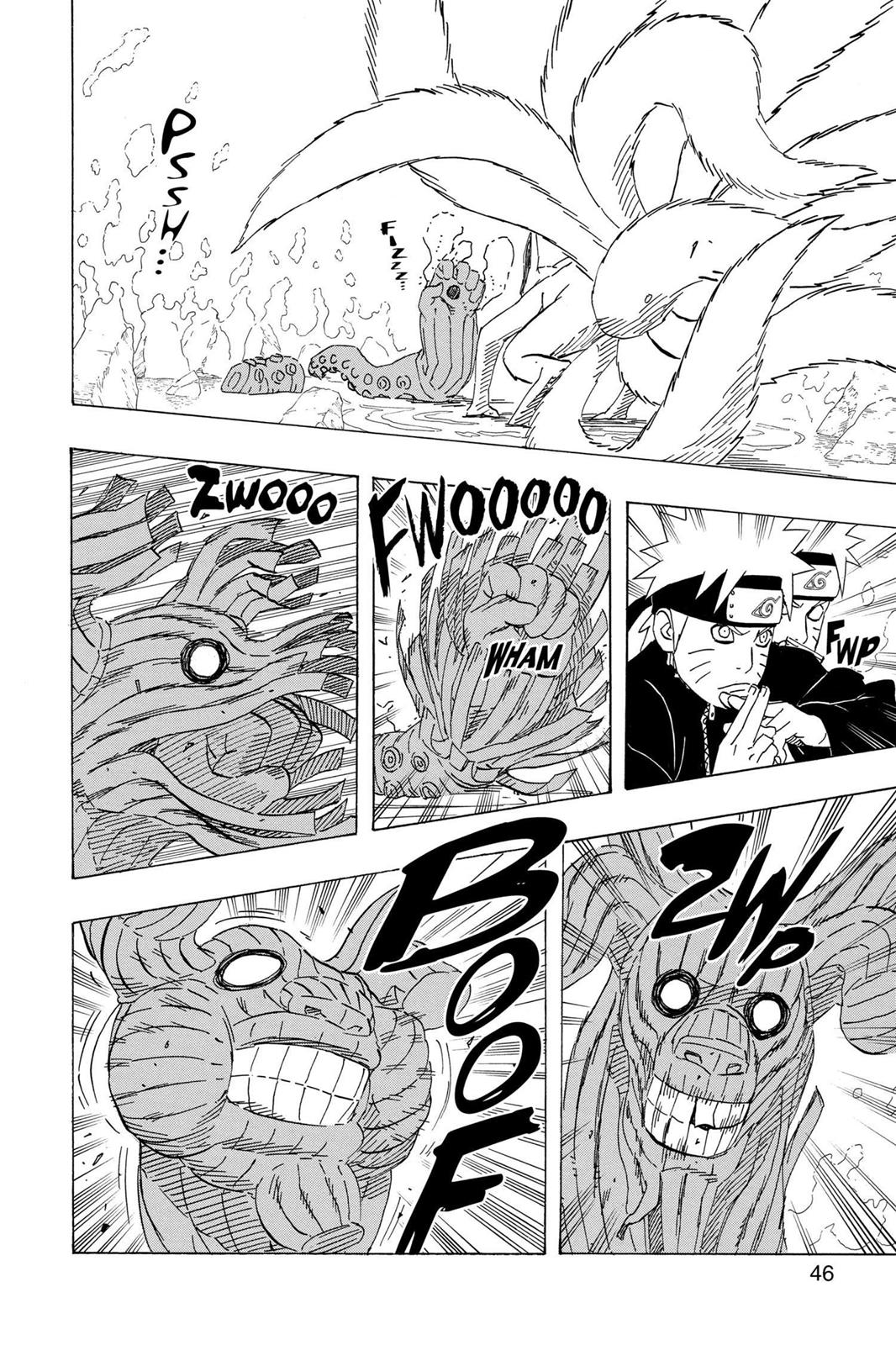 Naruto Chapter 497 - Page 3