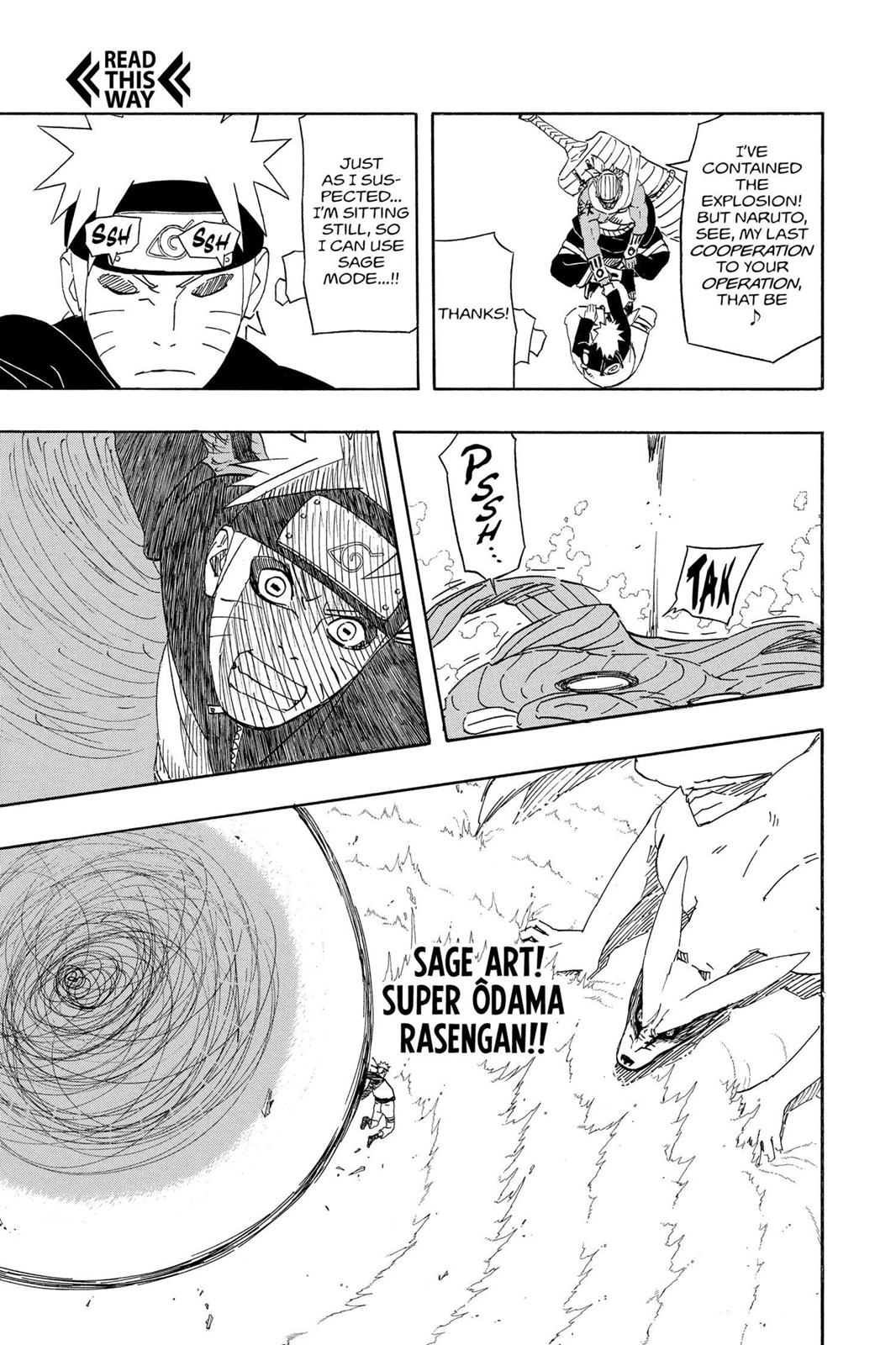 Naruto Chapter 497 - Page 4