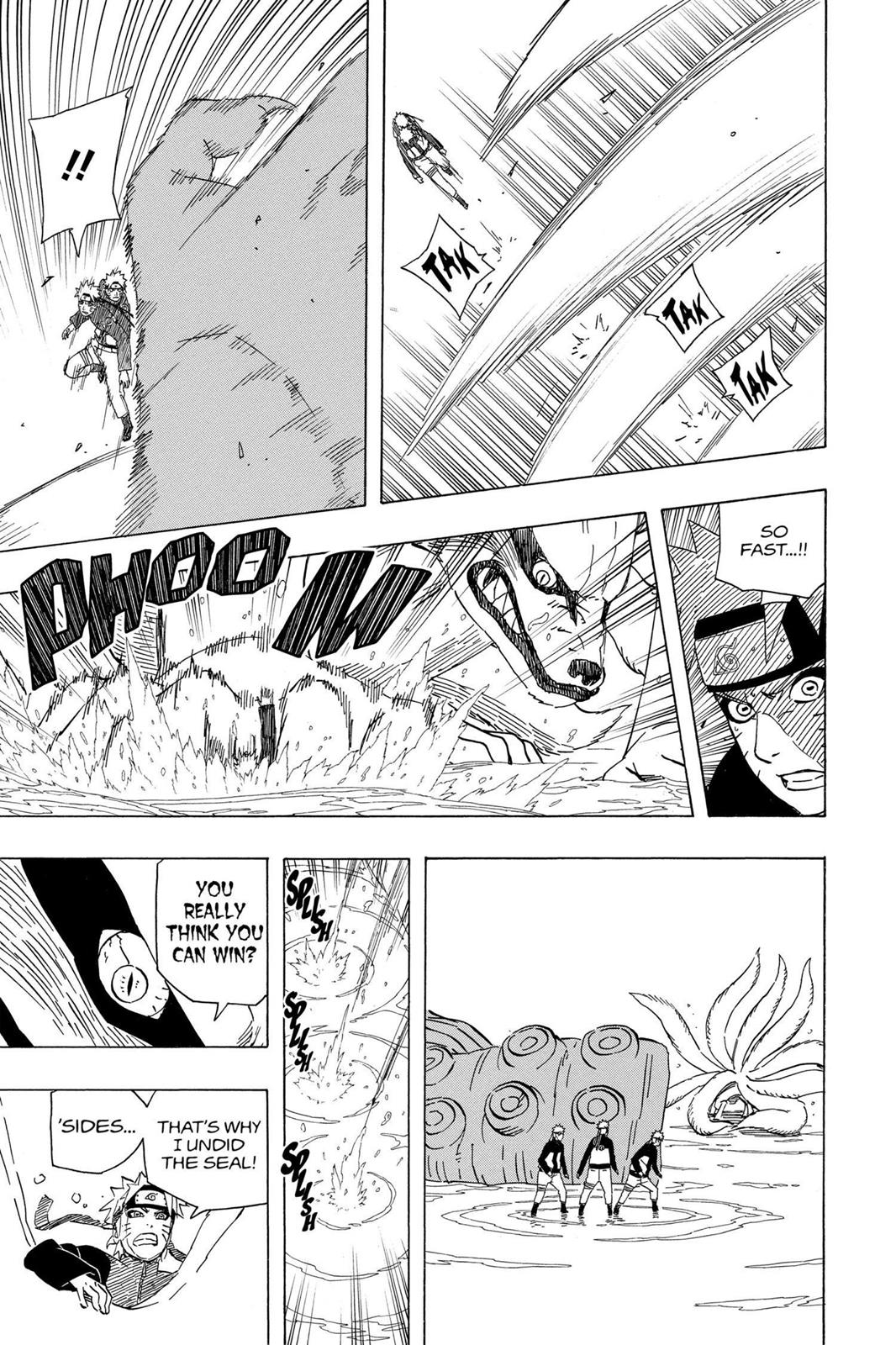 Naruto Chapter 497 - Page 6
