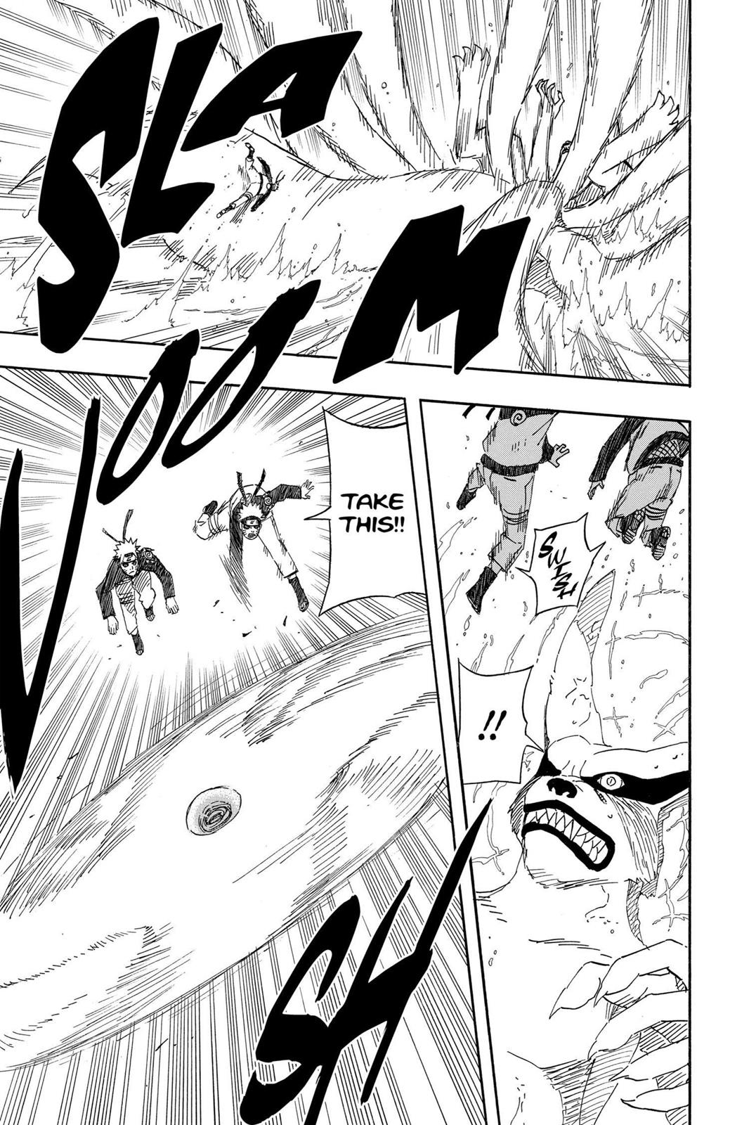 Naruto Chapter 497 - Page 8