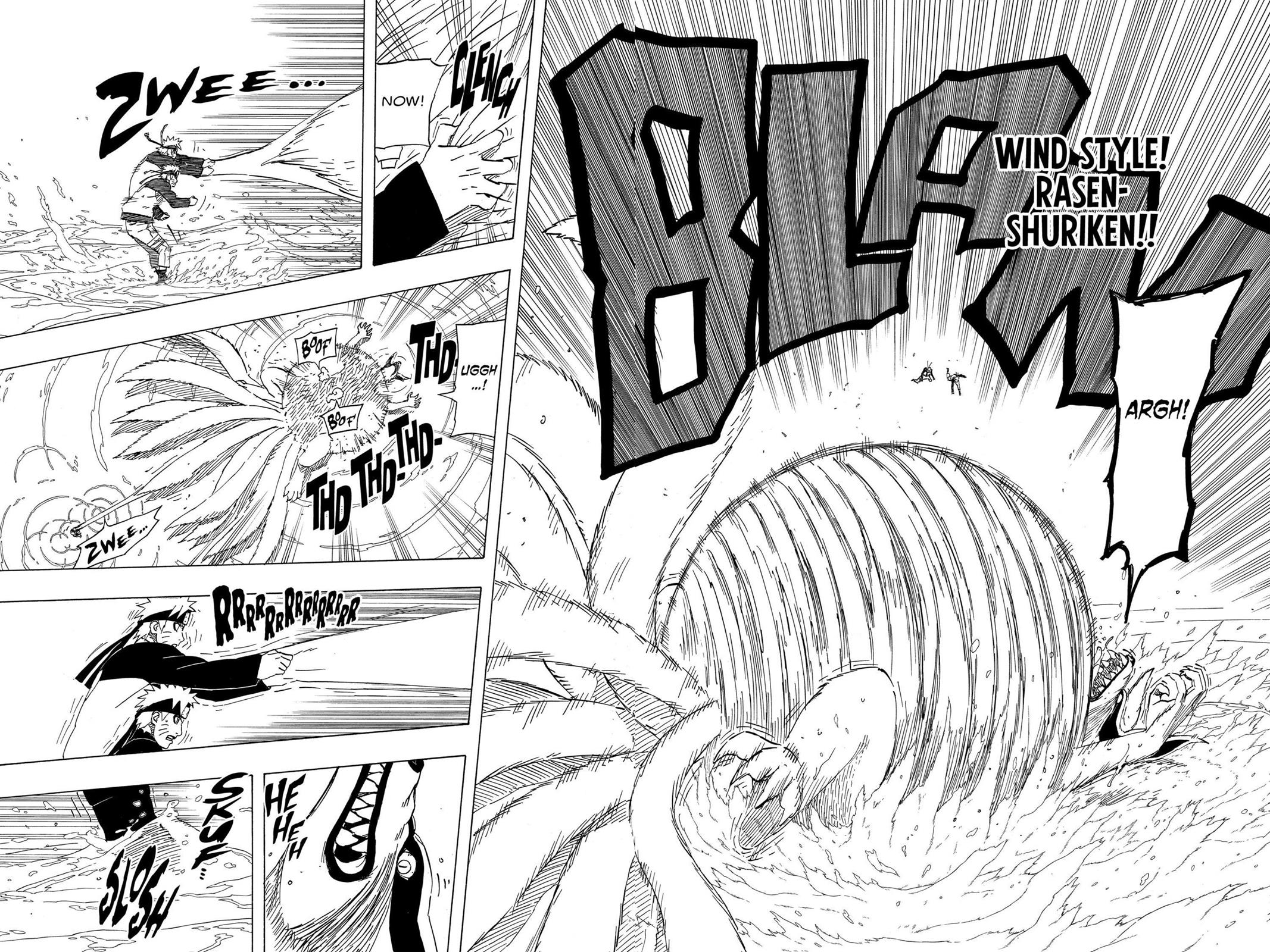 Naruto Chapter 497 - Page 9