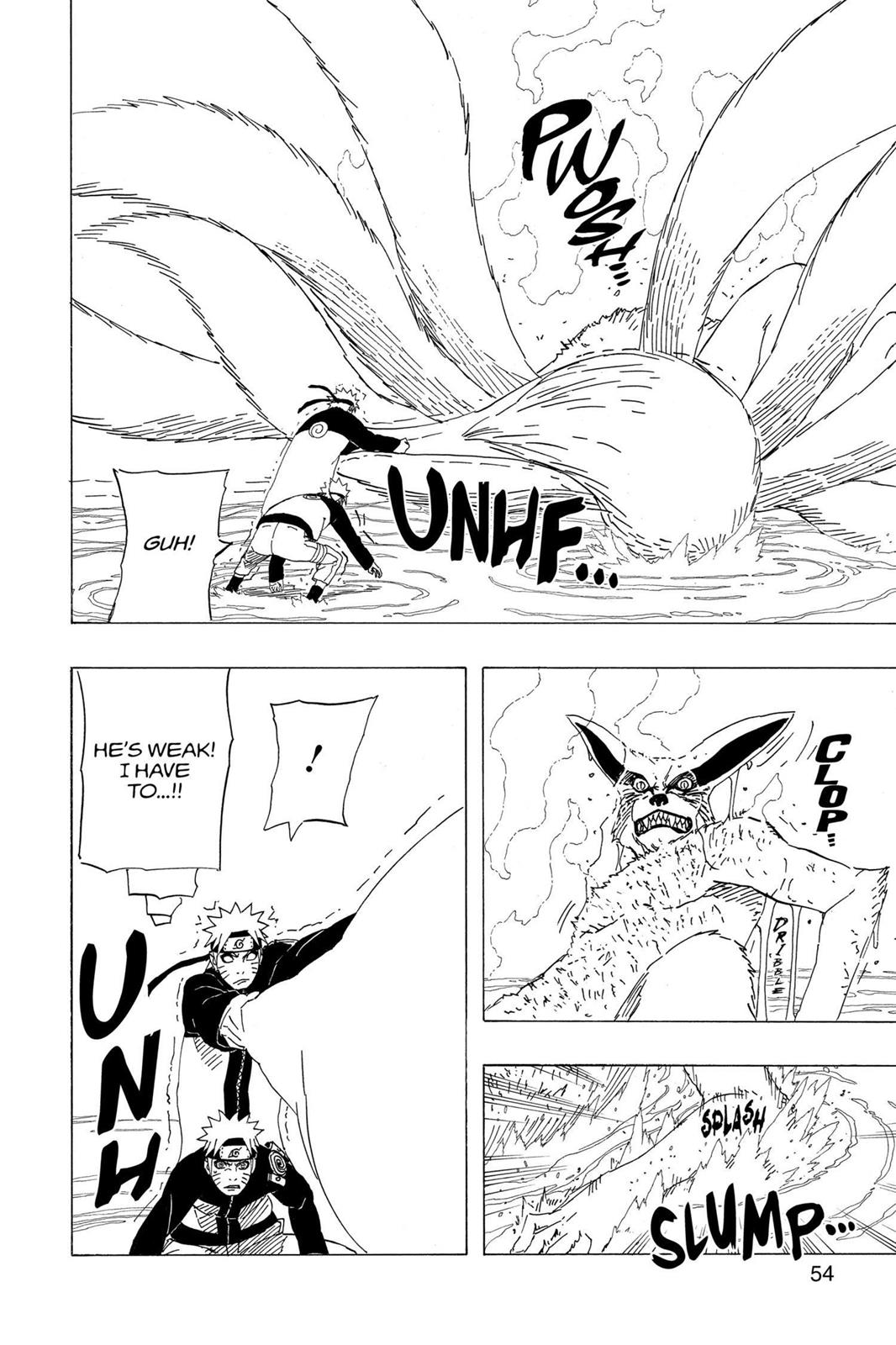 Naruto Chapter 497 - Page 10