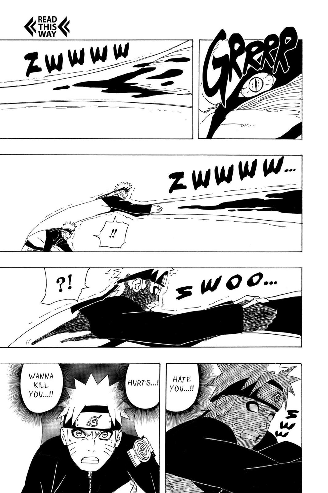 Naruto Chapter 497 - Page 11