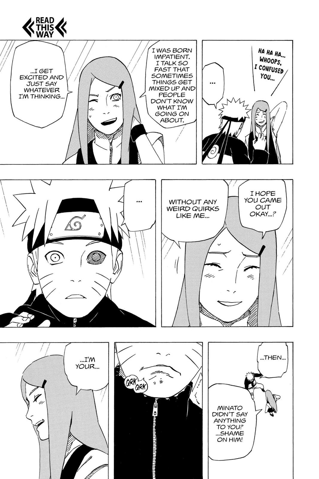 Naruto Chapter 498 - Page 3