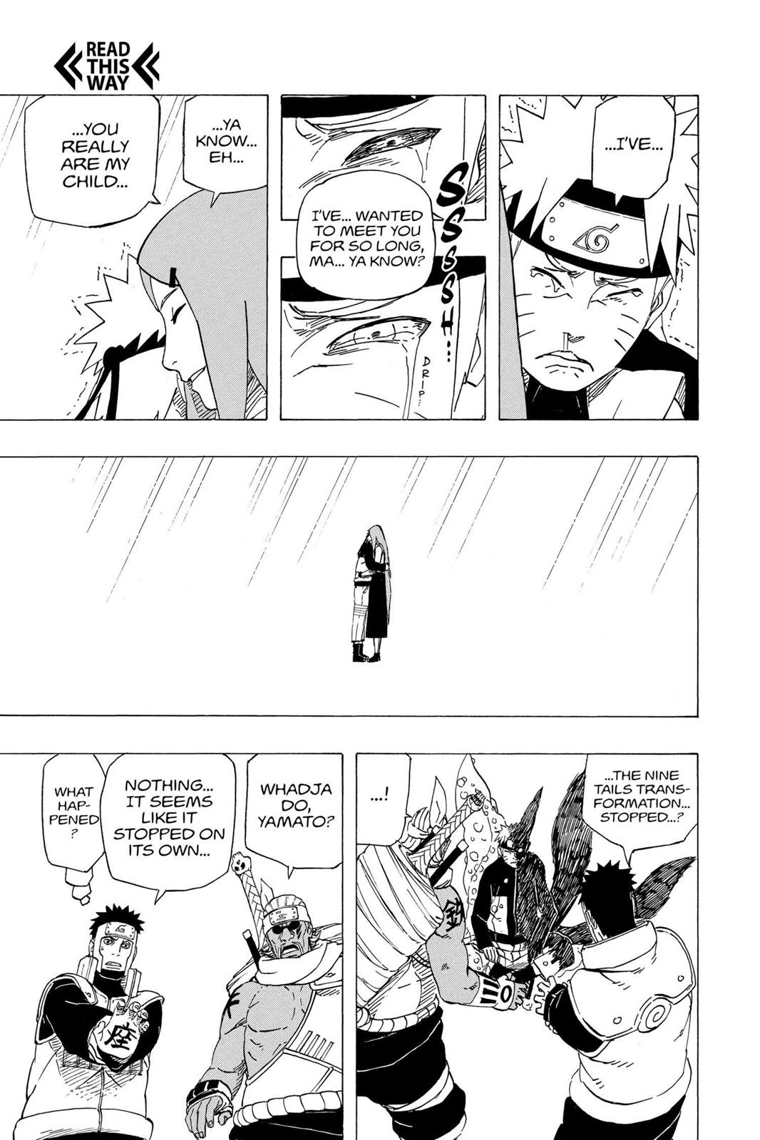 Naruto Chapter 498 - Page 5
