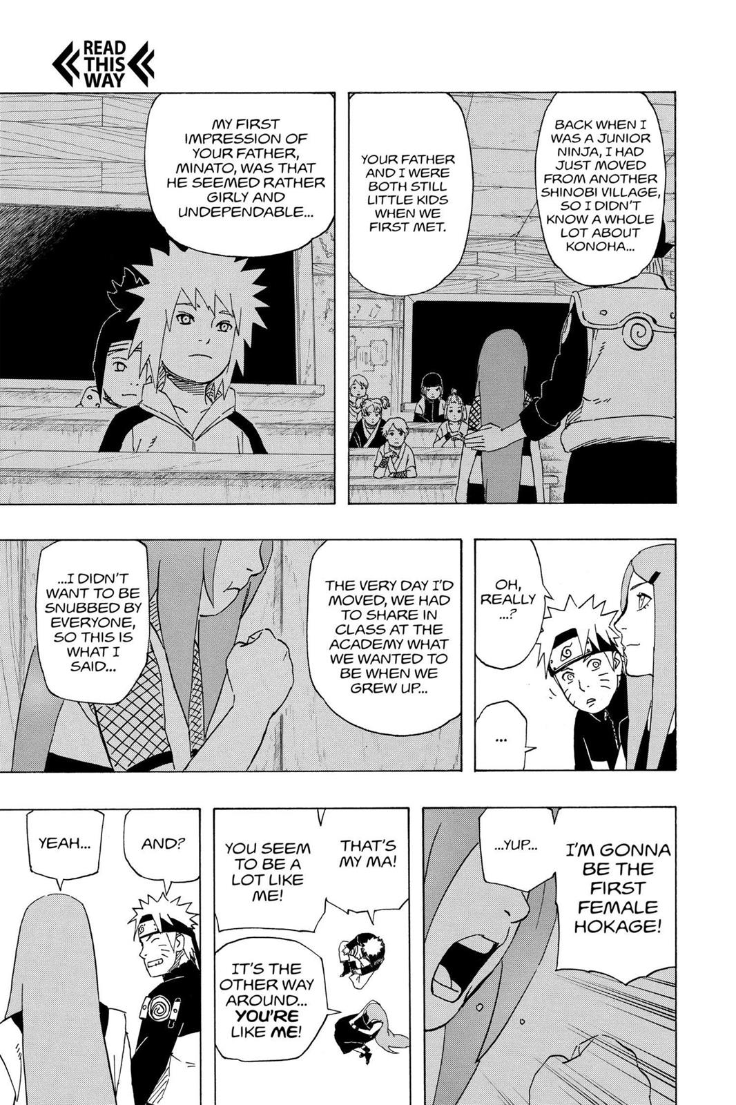 Naruto Chapter 498 - Page 11