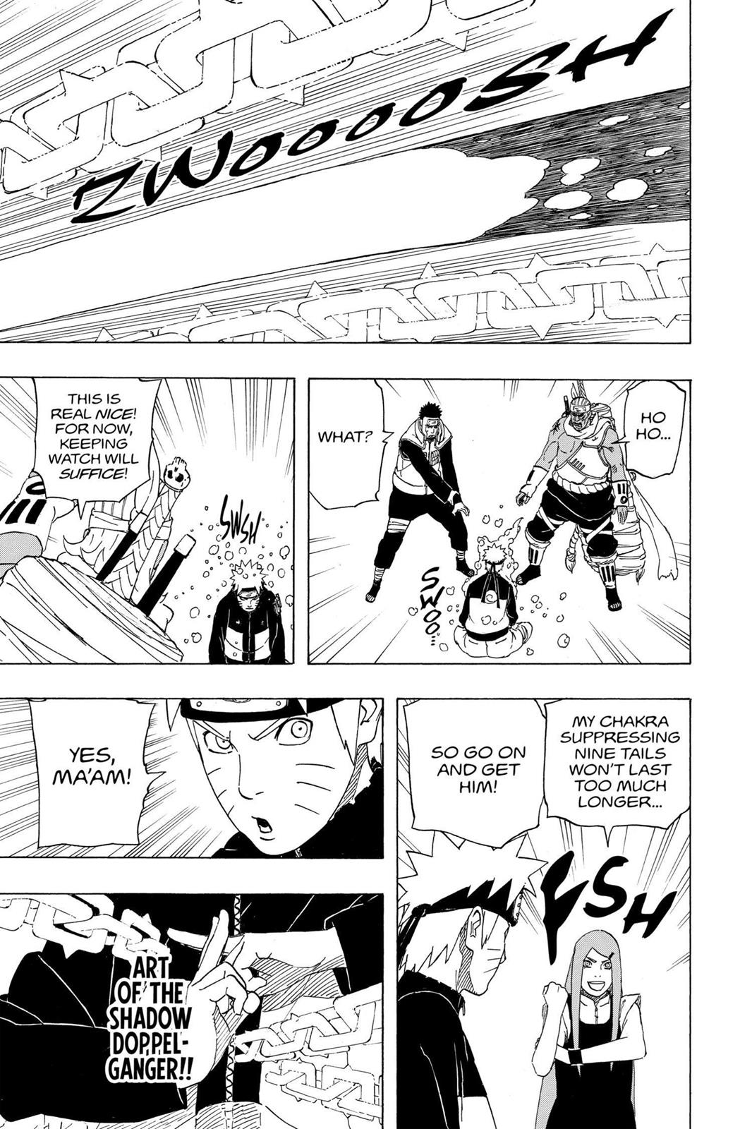 Naruto Chapter 499 - Page 3