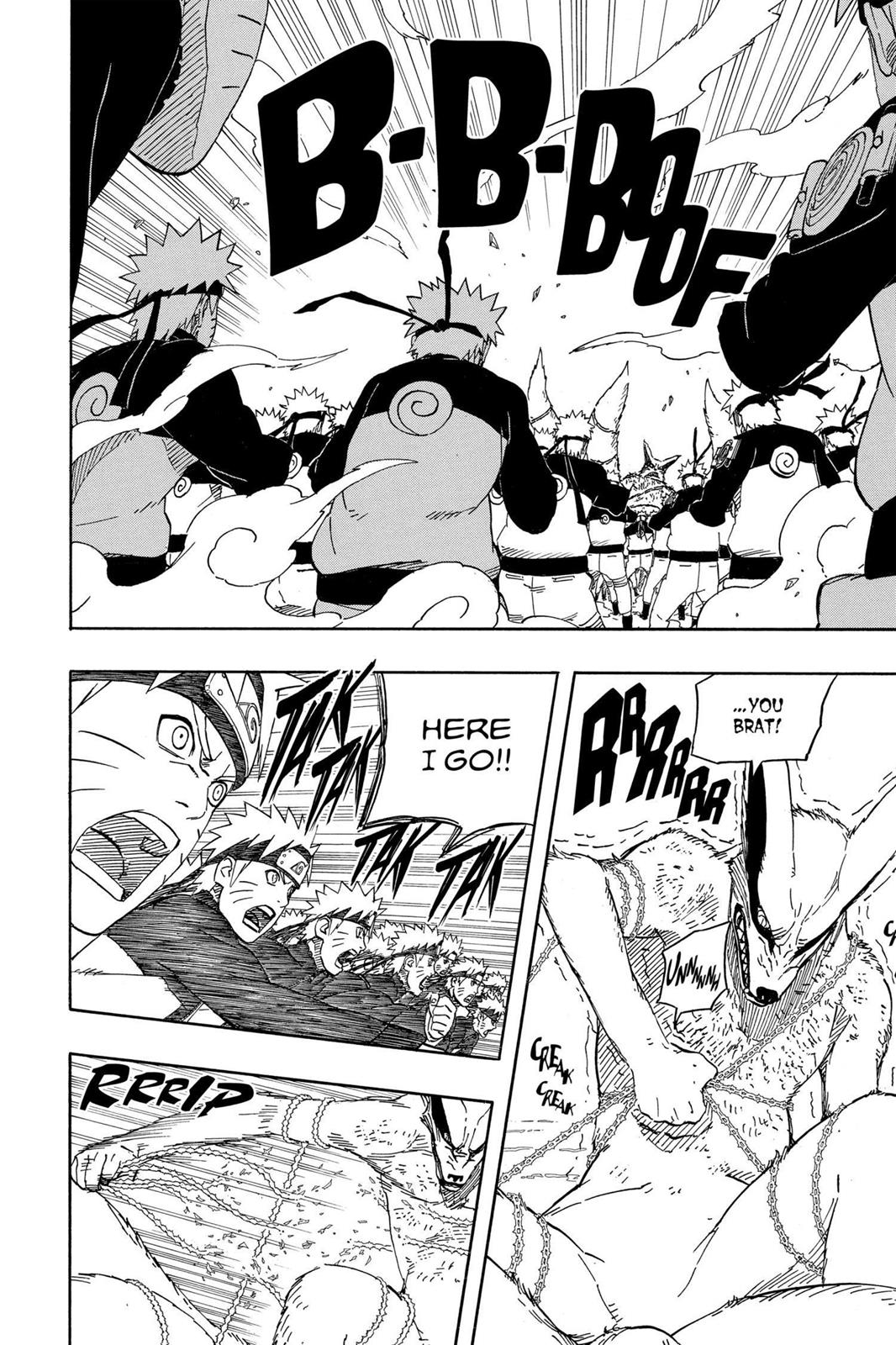 Naruto Chapter 499 - Page 4