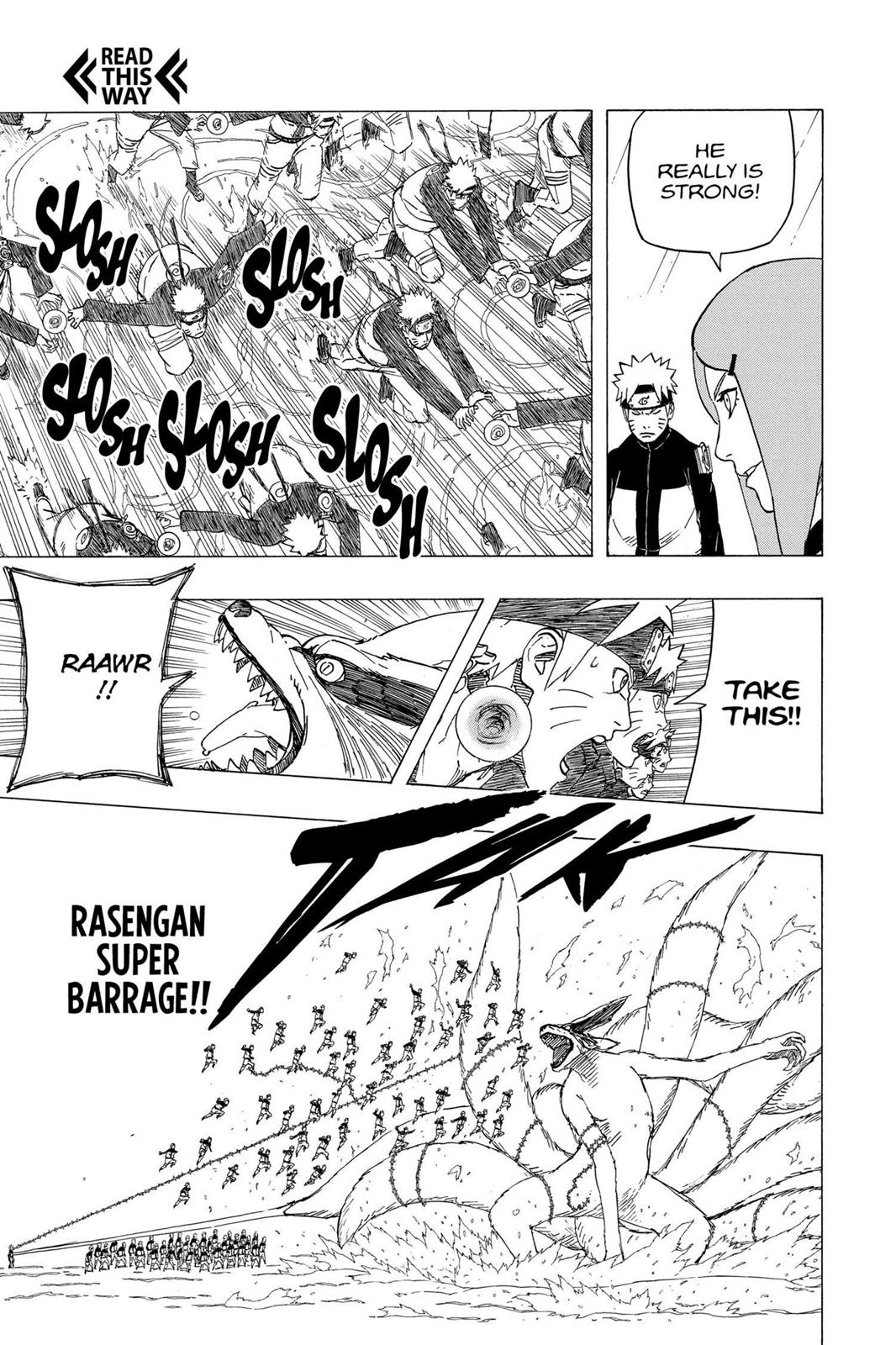 Naruto Chapter 499 - Page 5