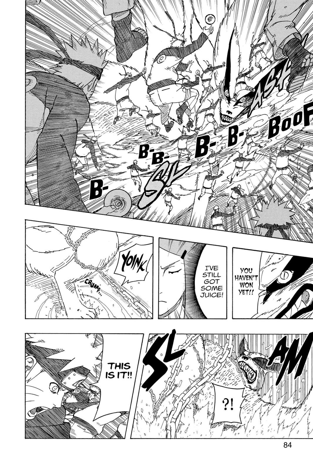 Naruto Chapter 499 - Page 6