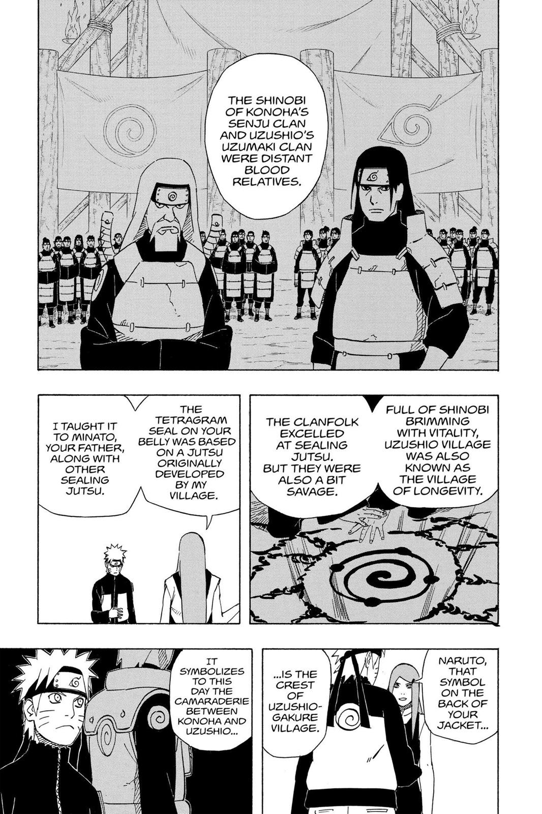 Naruto Chapter 500 - Page 3